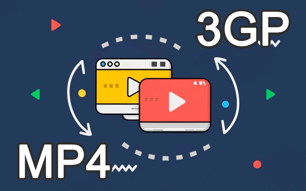 Bộ chuyển đổi video 3gp..