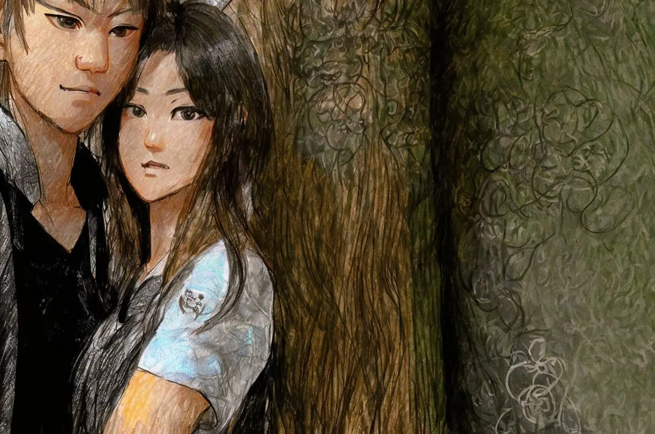 Ảnh thành Anime.