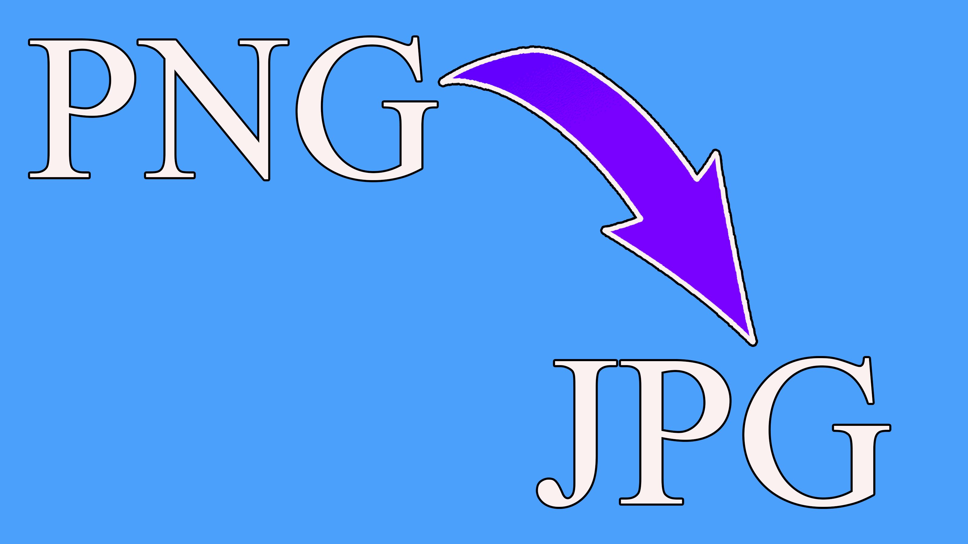 Chương trình Chuyển đổi PNG sang JPG cho Windows 11..