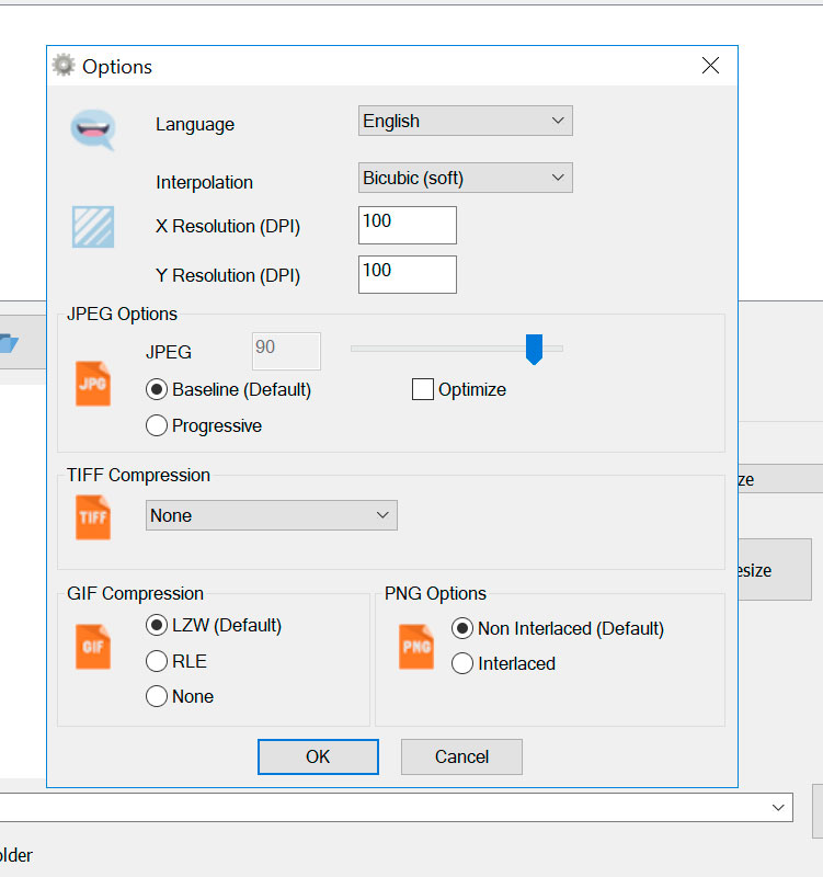 Giảm kích thước JPEG.