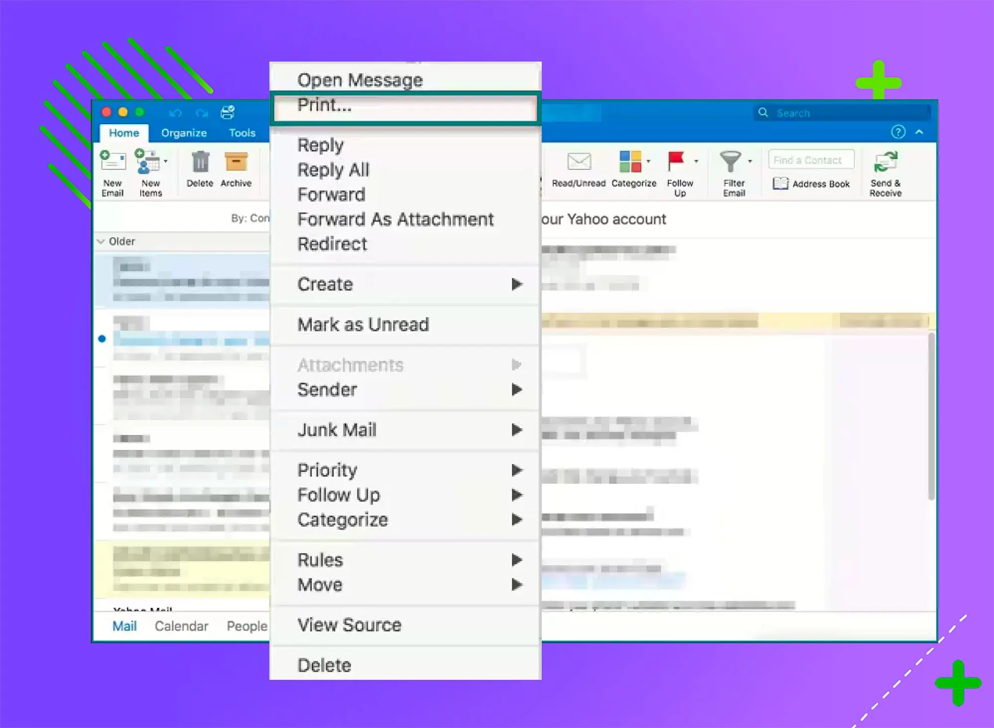 MSG to PDF Converter Software Ảnh chụp màn hình.