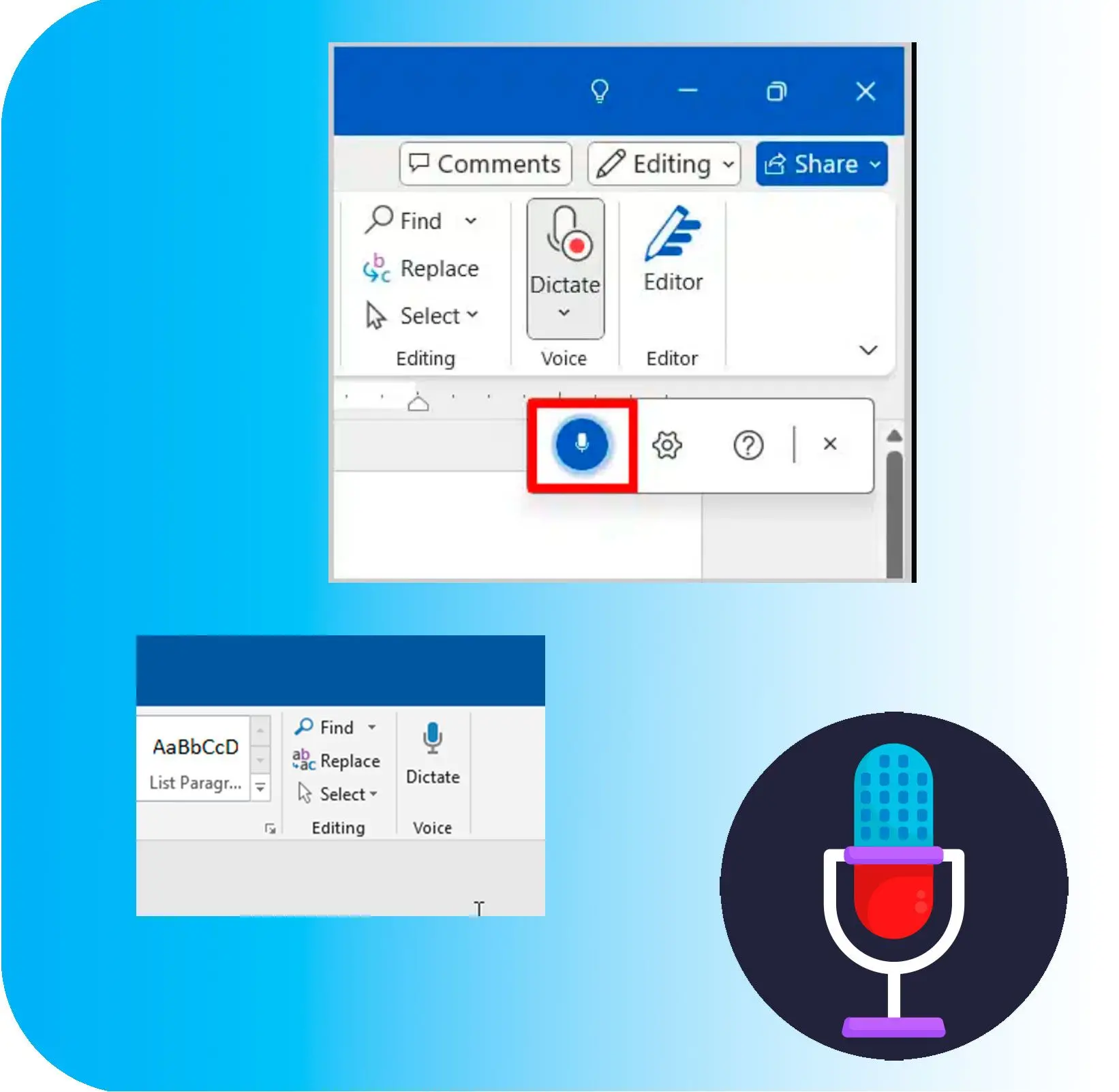 SayOnce - Voice Dictation Software Ảnh chụp màn hình.