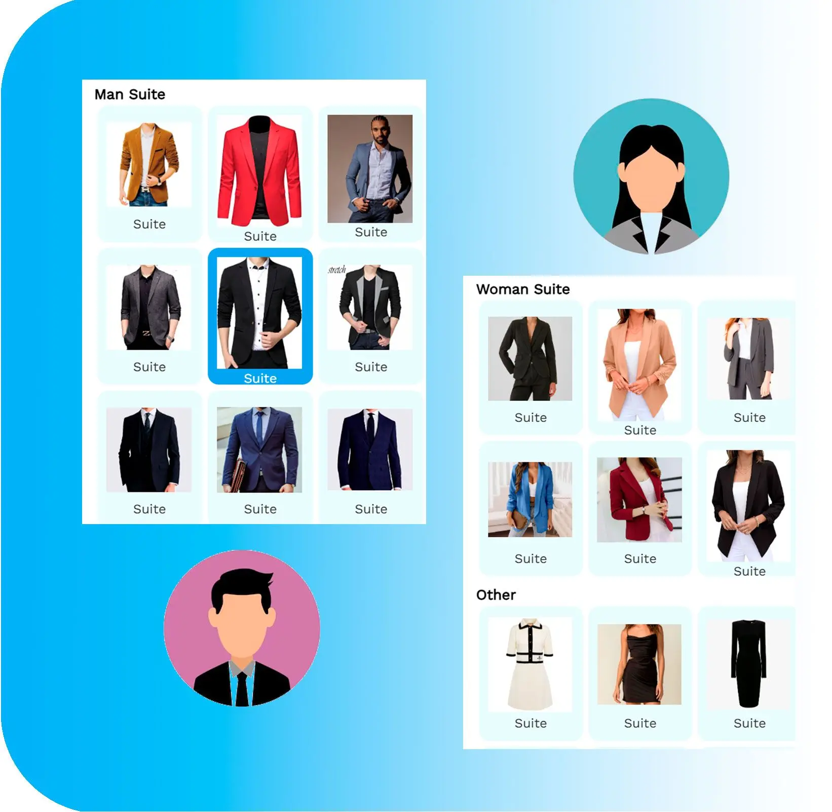 Bộ Sưu Tập Áo Blazer và Vest cho Nam và Nữ.