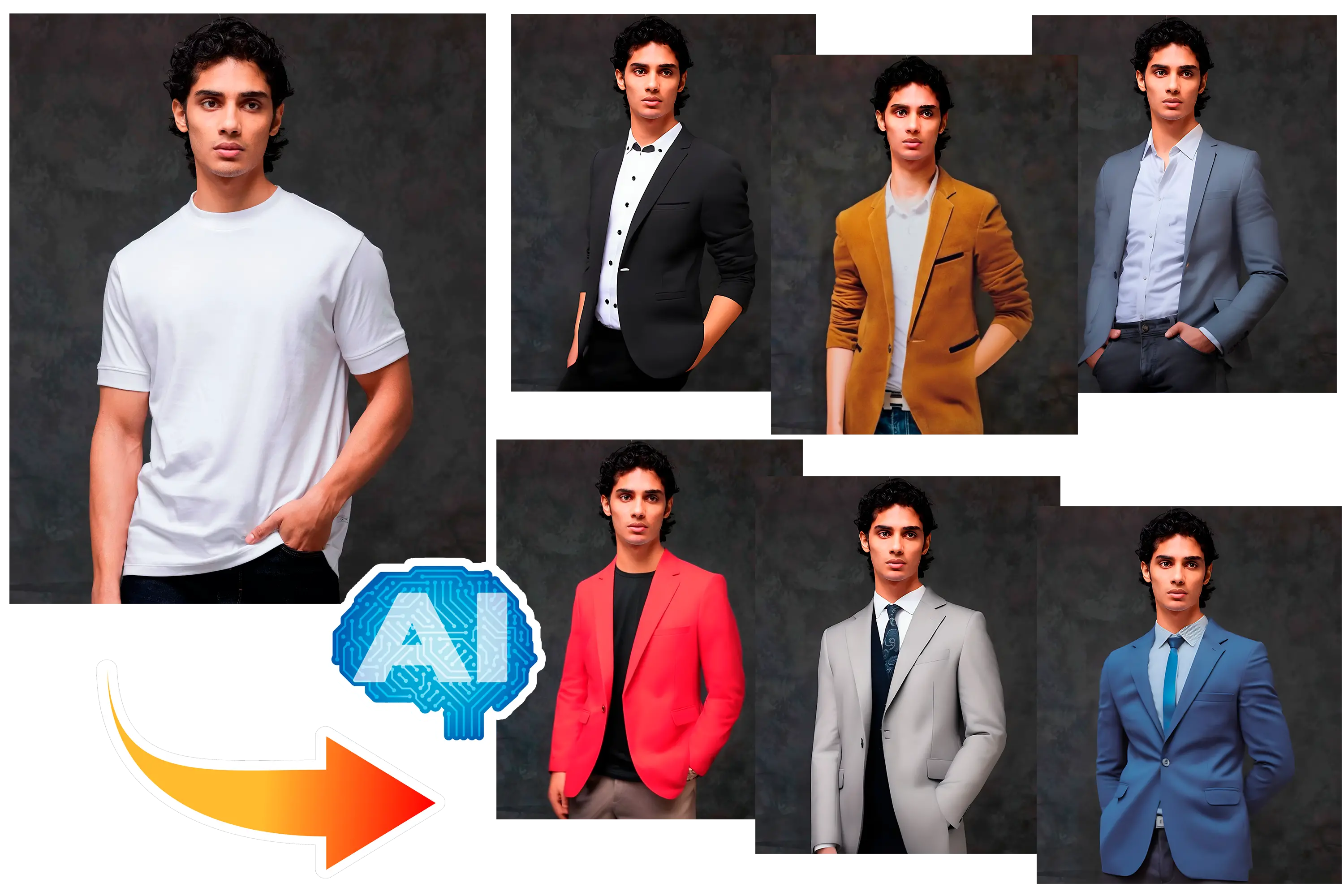 SoftOrbits AI Photo Editor Ảnh chụp màn hình.
