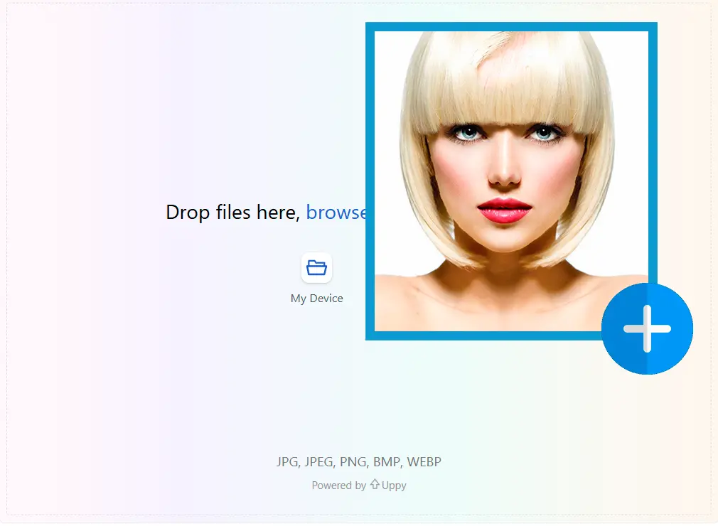 Tải Lên 2 Ảnh Gốc.