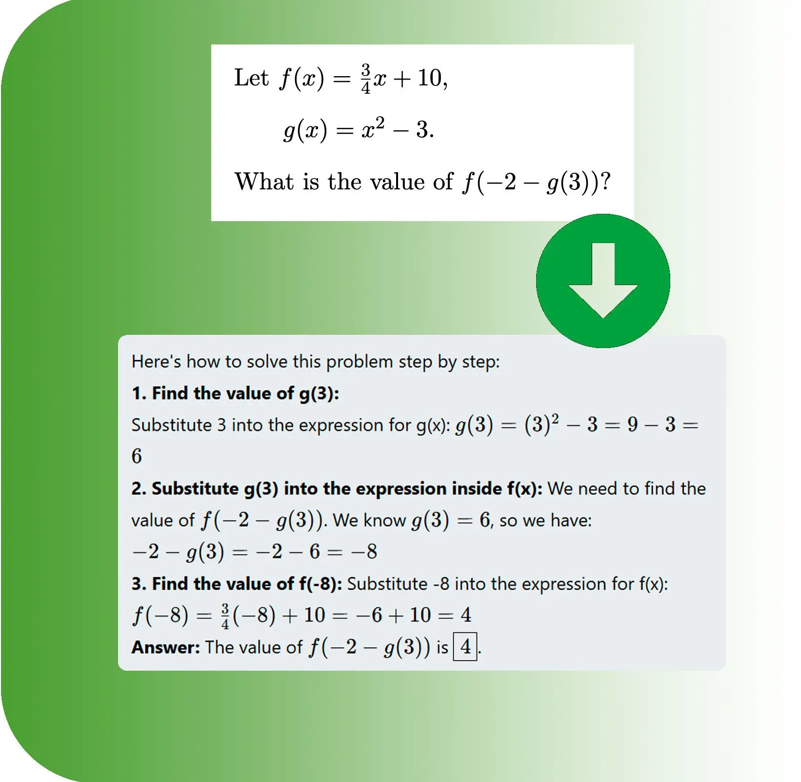 Trình Giải Toán Từng Bước.