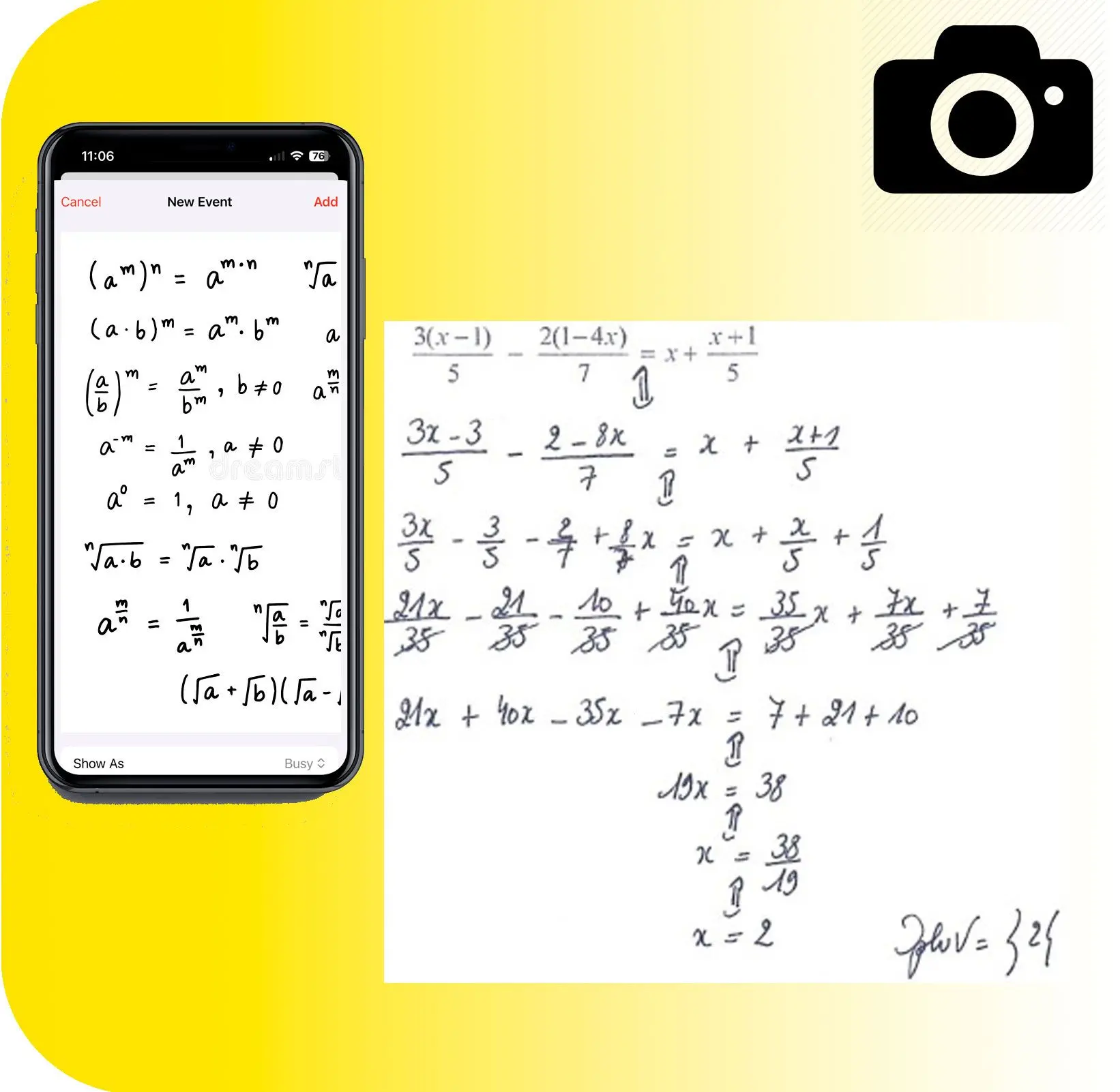 Chỉ Cần Chụp Ảnh hoặc Ảnh Chụp Màn Hình.