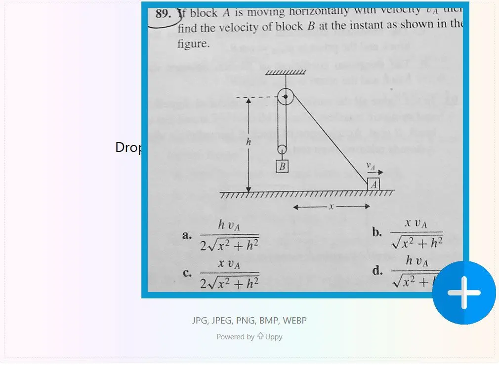 Tải lên bài tập vật lý.