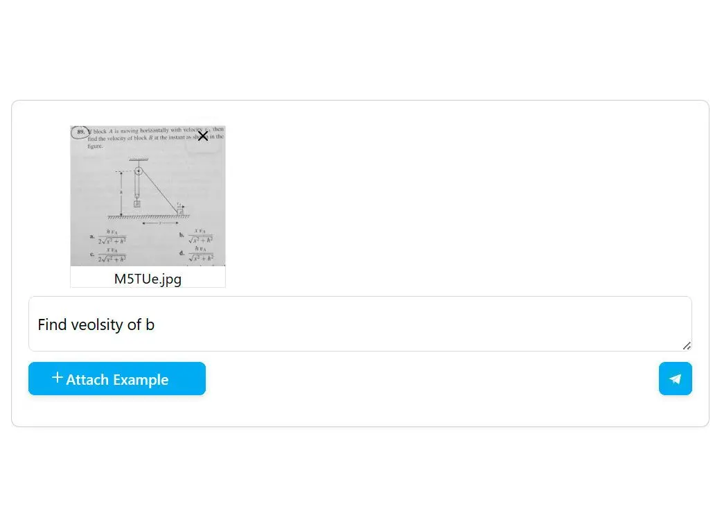 Nhập các biến (tùy chọn).