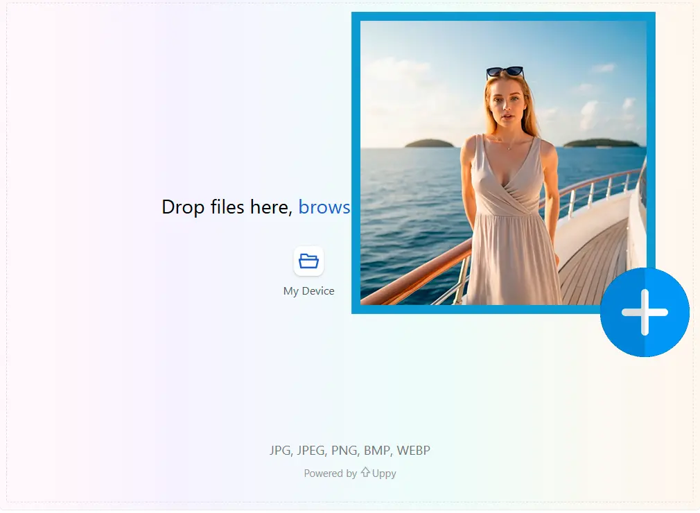Tải Lên Ảnh Tham Khảo.