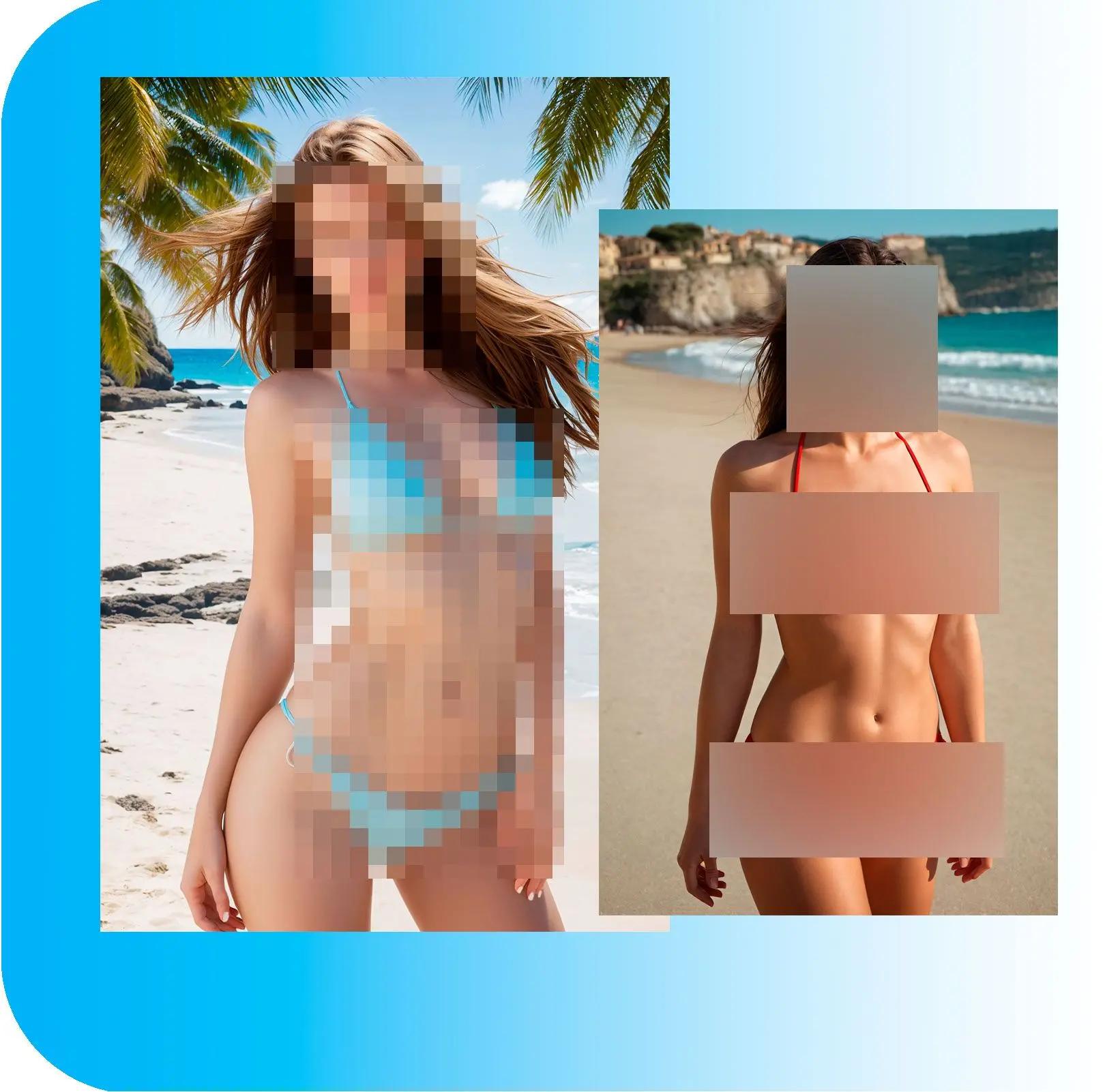 Loại Bỏ Kiểm Duyệt Làm Mờ và Pixel Hóa Khỏi Ảnh.
