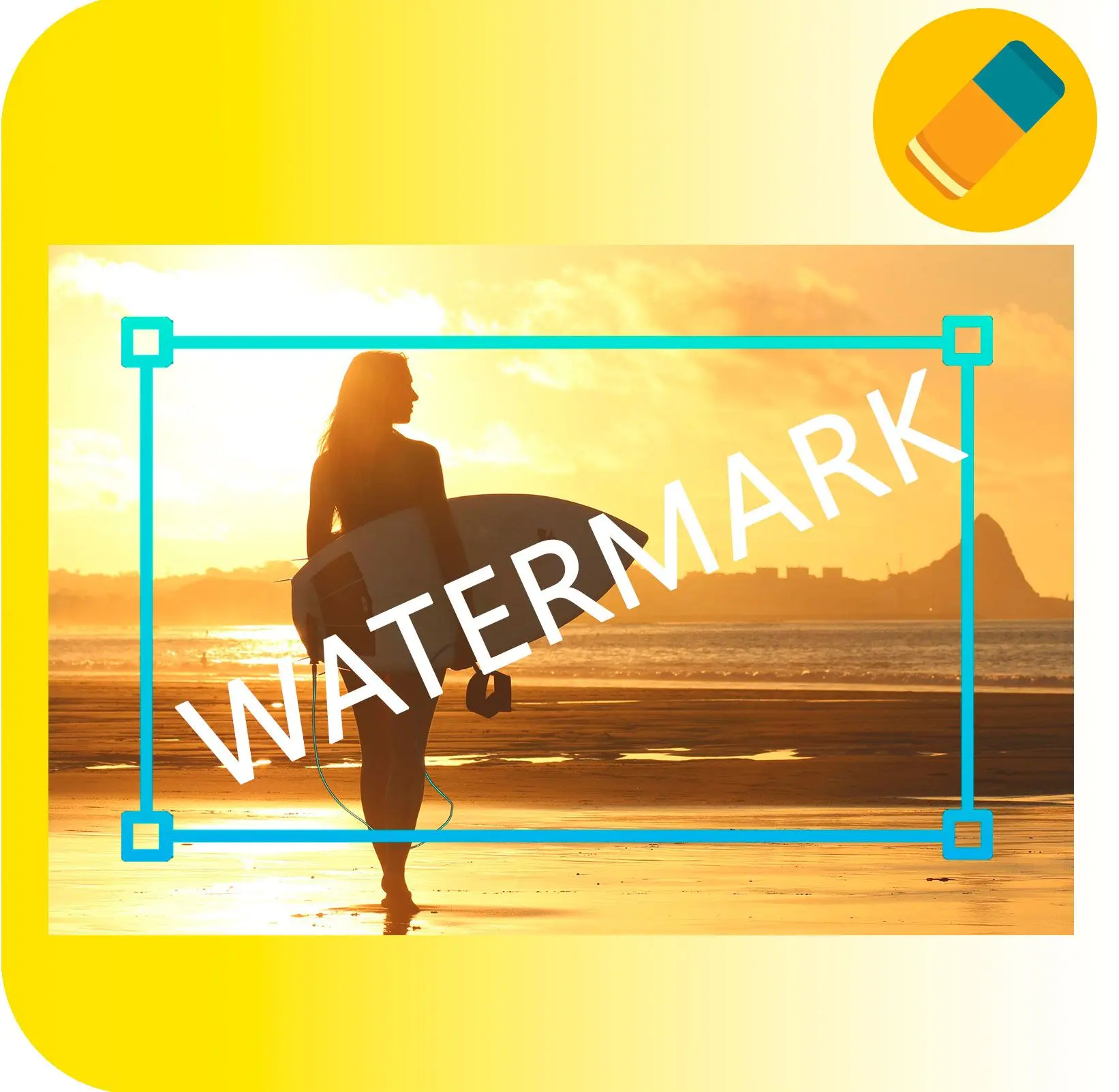 Xóa Watermark, Dấu và Đối tượng khỏi ảnh.