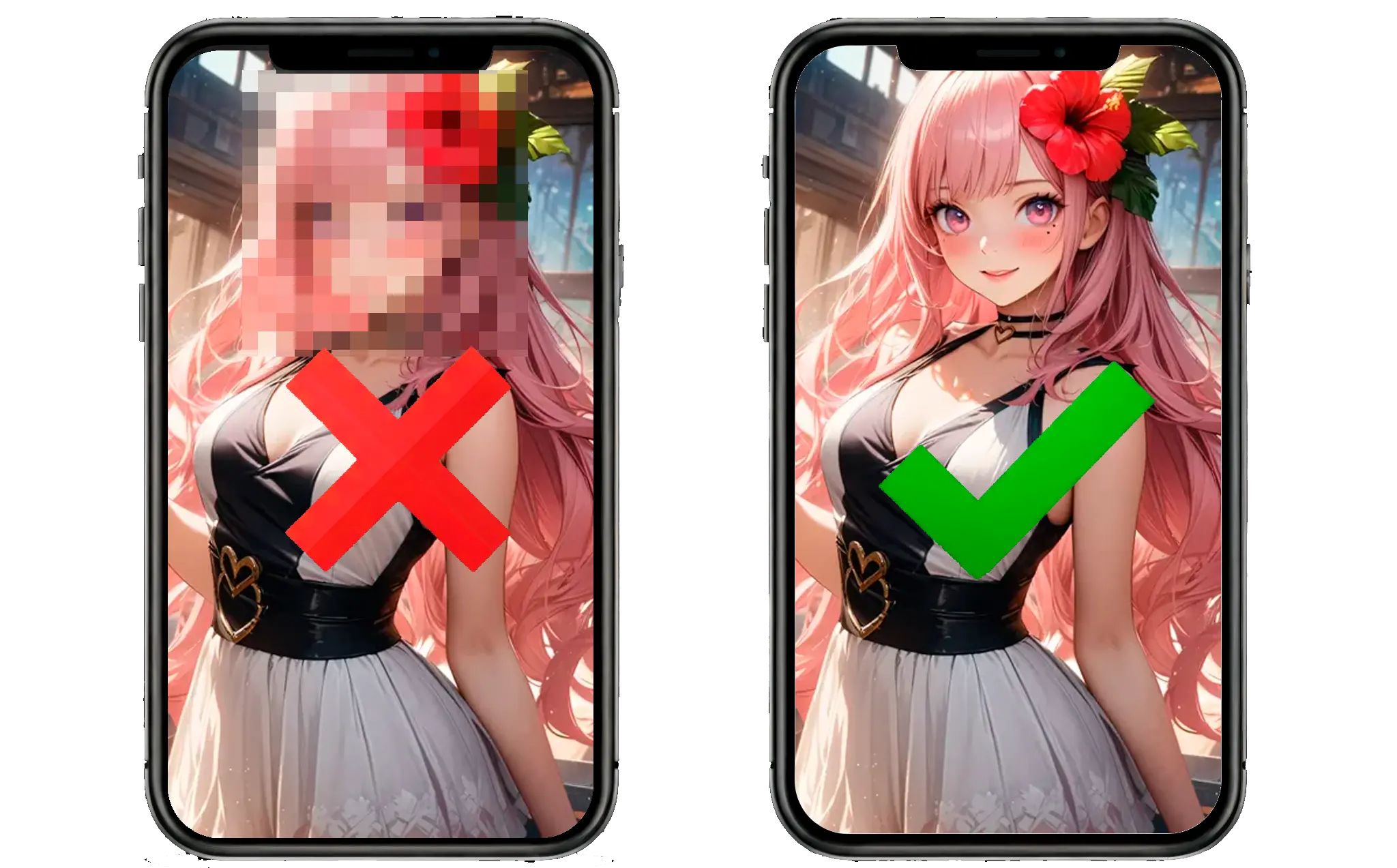 Công cụ bỏ kiểm duyệt phim hoạt hình và Hentai.