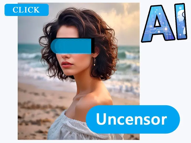 Nhấn nút Uncensor..