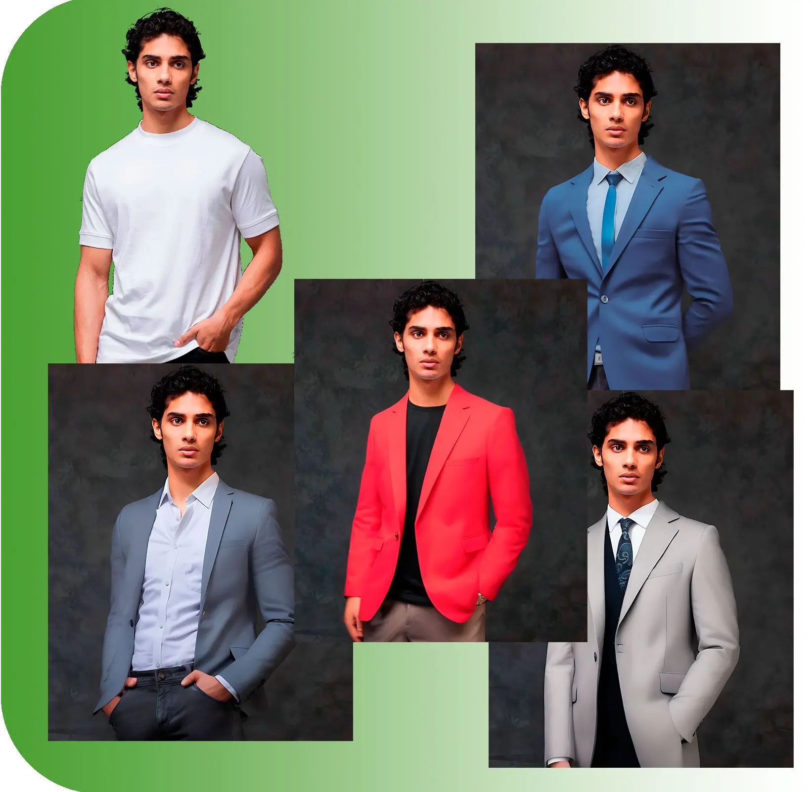 Thay đổi Quần áo trong Ảnh.