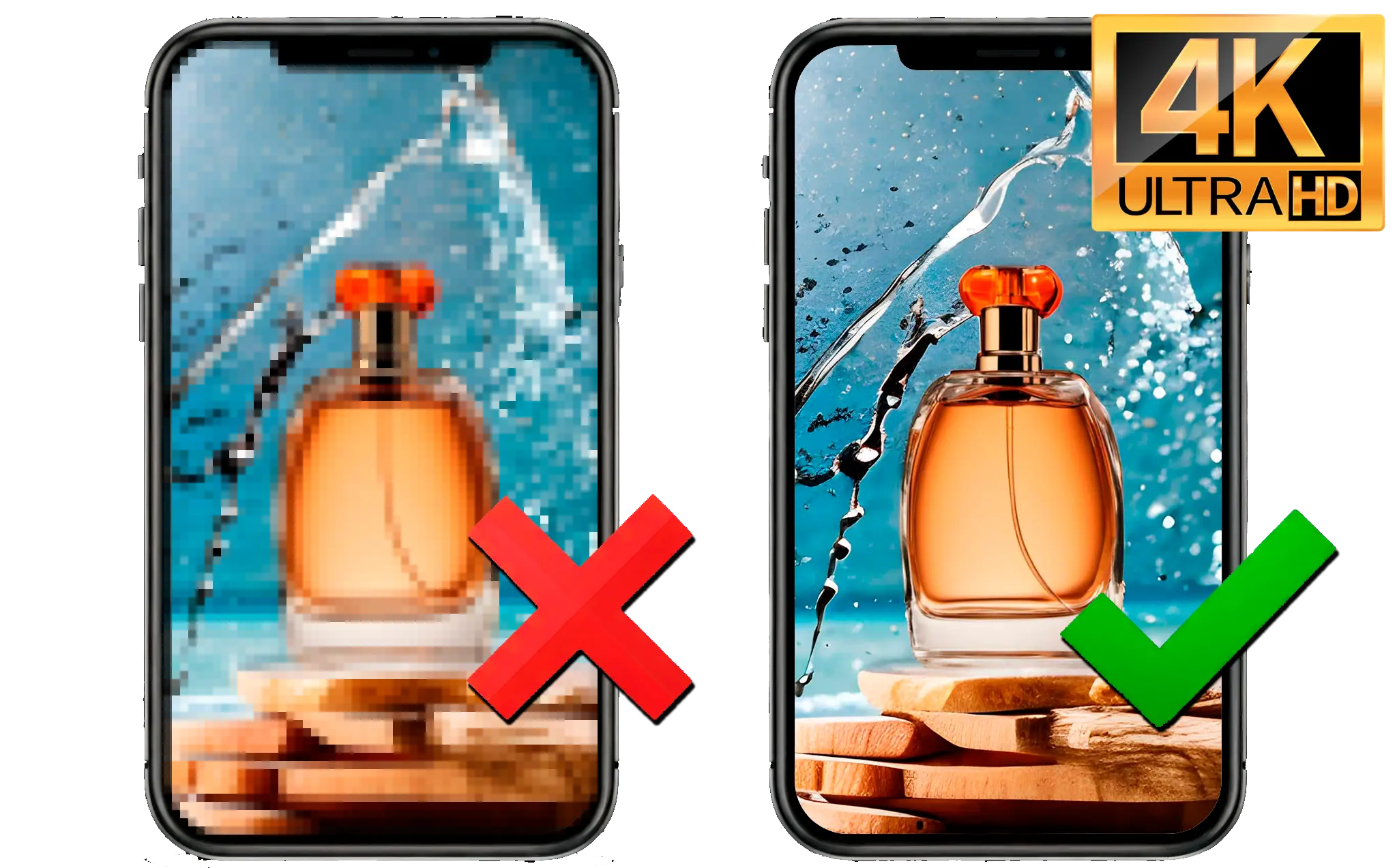 Đầu ra Độ phân giải Cao.