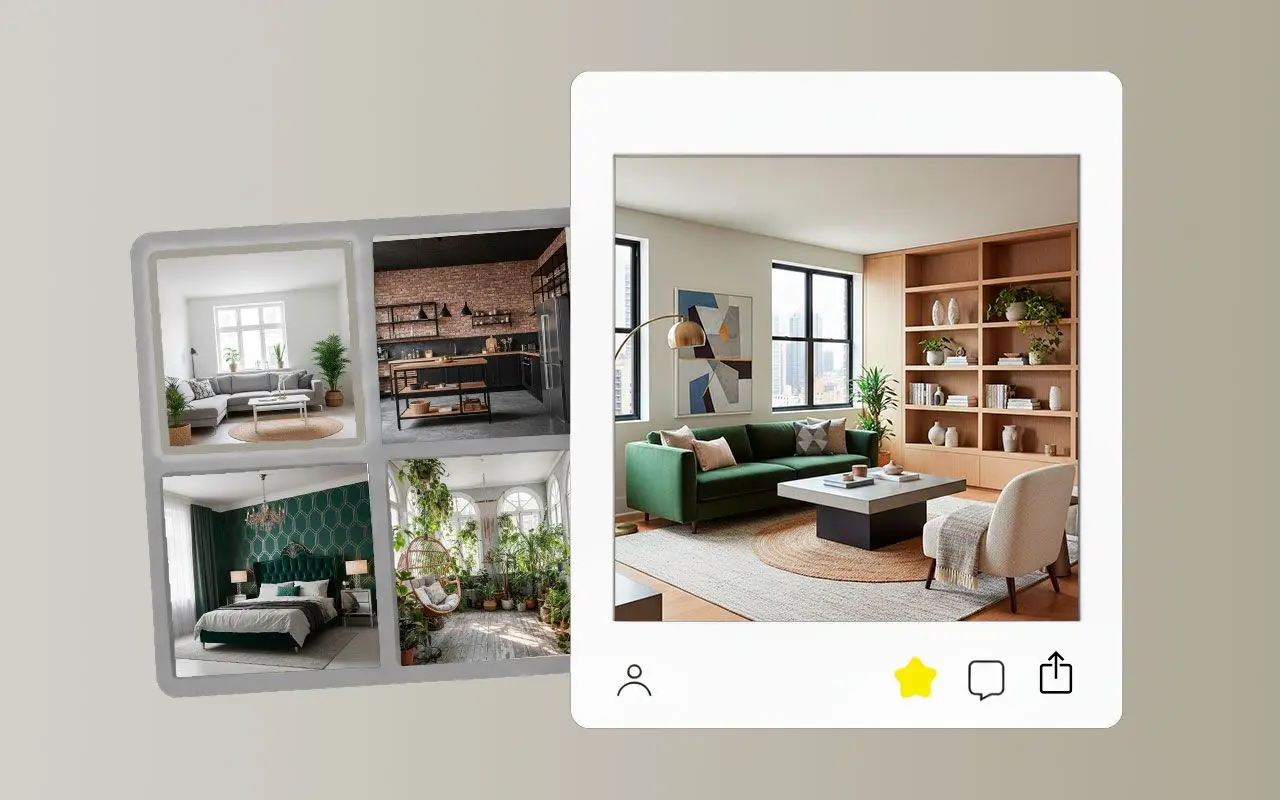 Tạo Bất cứ Điều gì Bạn Có thể Tưởng tượng: Ý tưởng Thiết kế Nội thất.