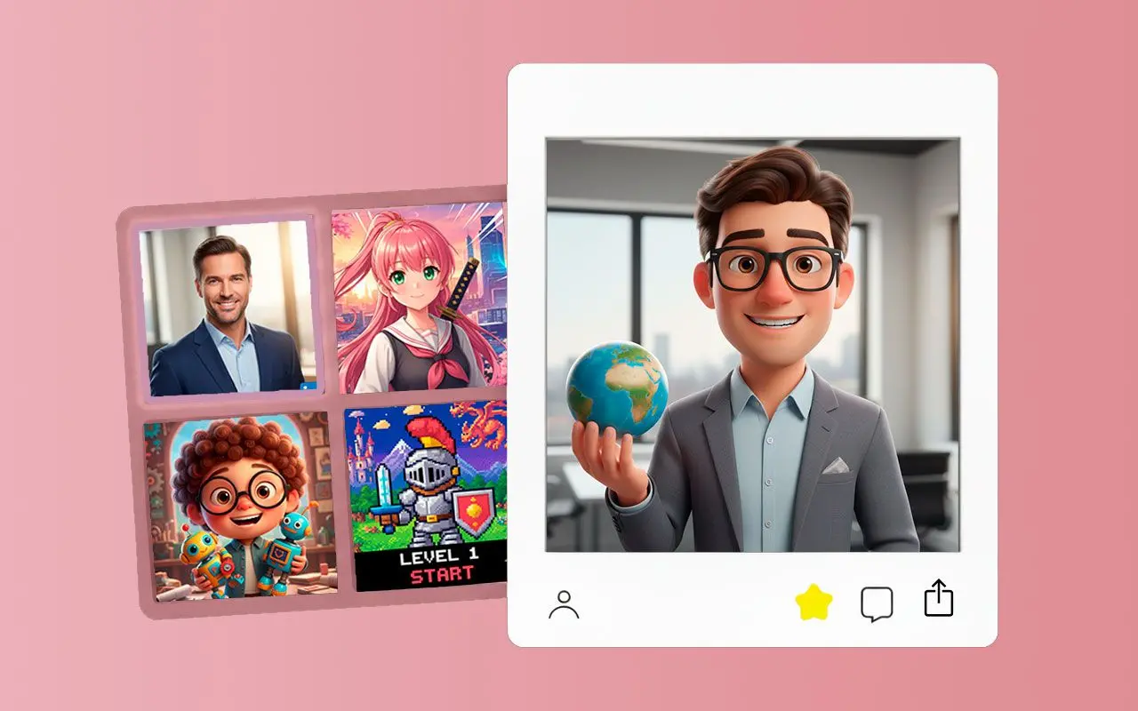 Tạo Bất cứ Điều gì Bạn Có thể Tưởng tượng: Tạo Hình đại diện Cá nhân hóa.