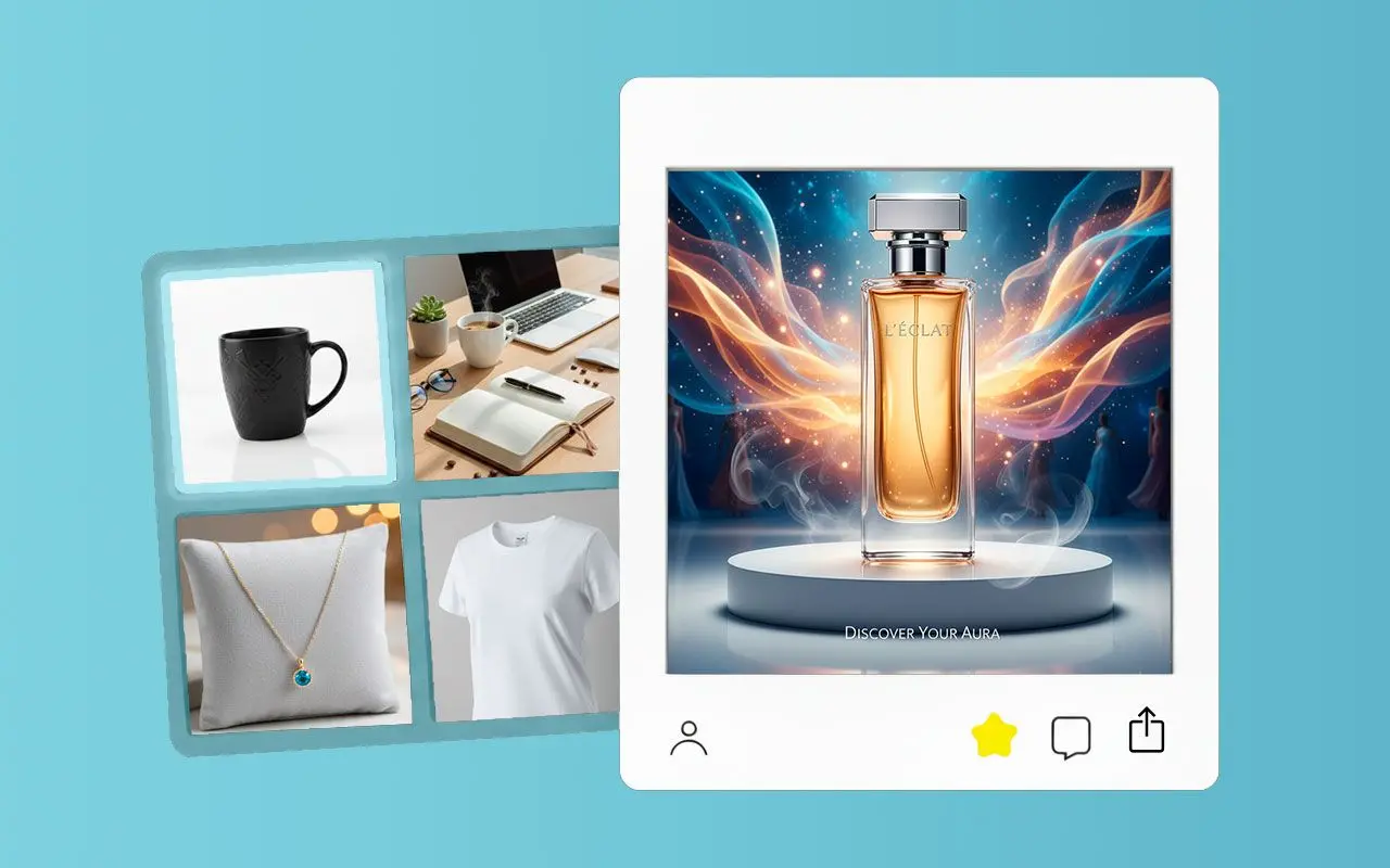 Tạo Bất cứ Điều gì Bạn Có thể Tưởng tượng: Nhiếp ảnh Thương mại Điện tử.