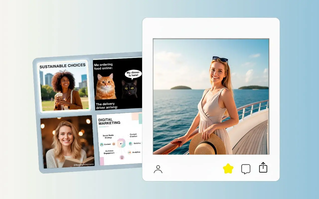 Tạo Bất cứ Điều gì Bạn Có thể Tưởng tượng: Tạo Nội dung Truyền thông Xã hội.