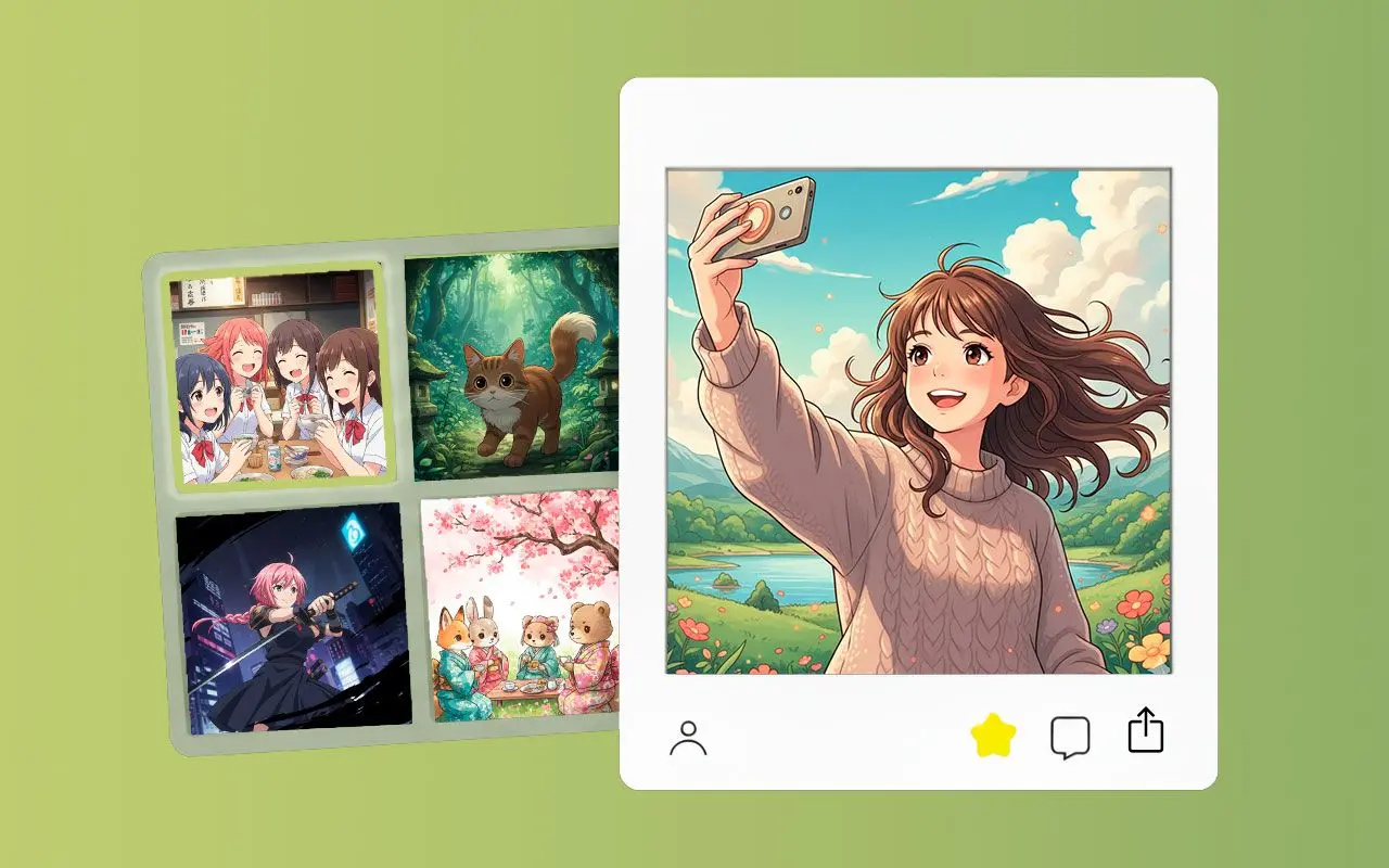 Tạo Bất cứ Điều gì Bạn Có thể Tưởng tượng: Tạo Ảnh Anime.