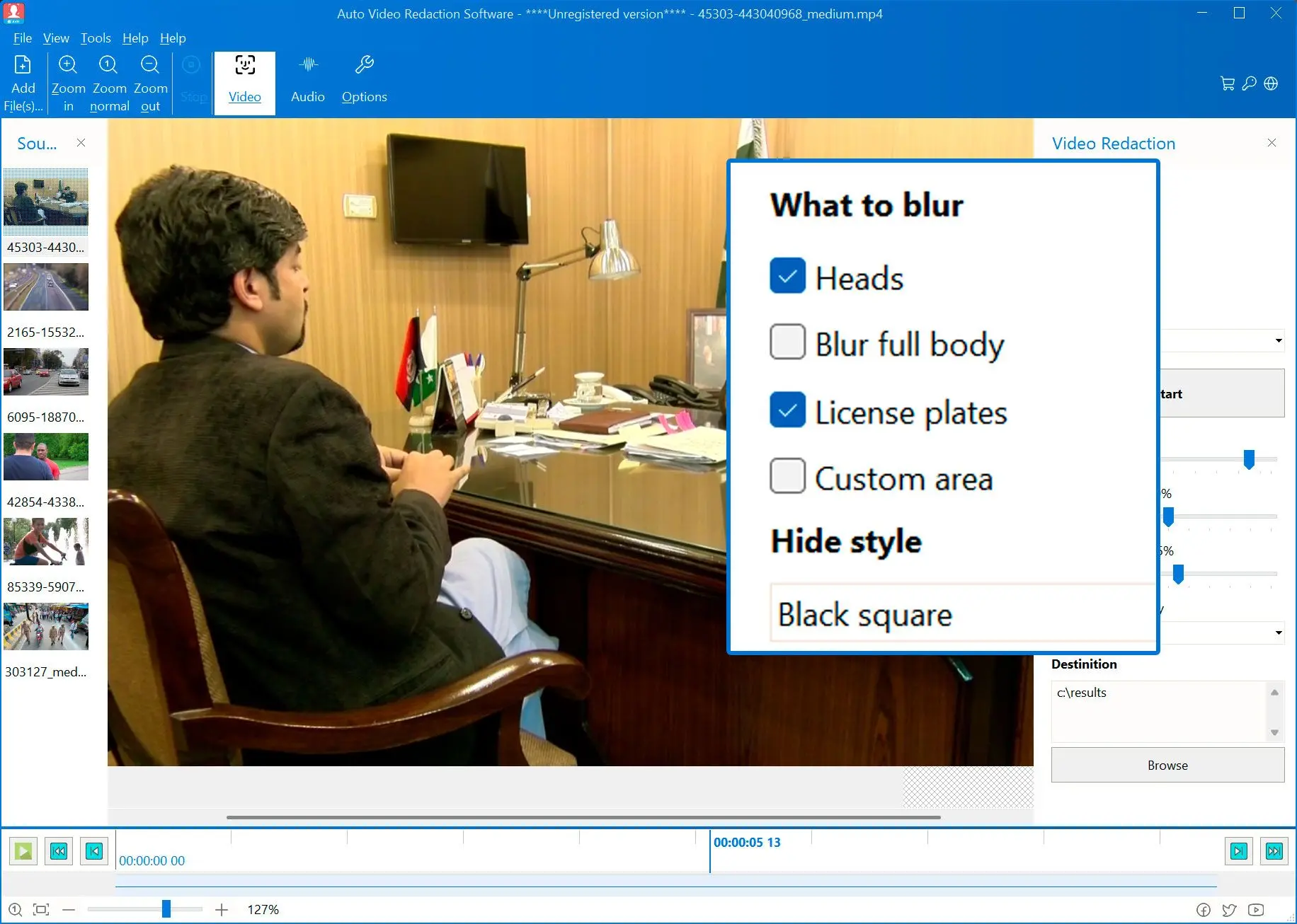 Chọn nội dung cần biên tập.
