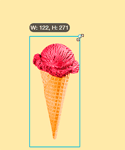 thay đổi kích thước gif động