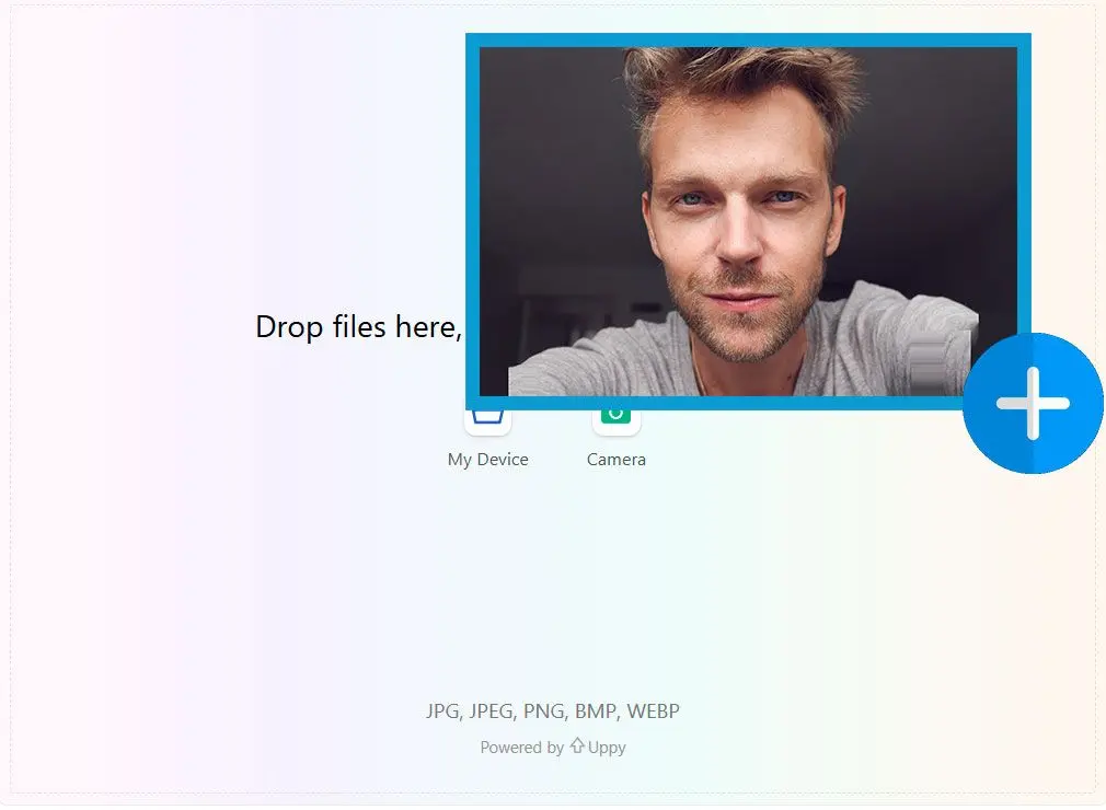 Tải Ảnh Mẫu Lên.
