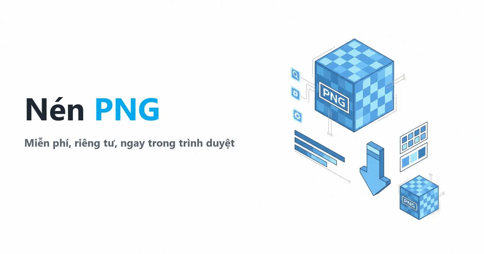 Tại sao nén PNG ở đây.