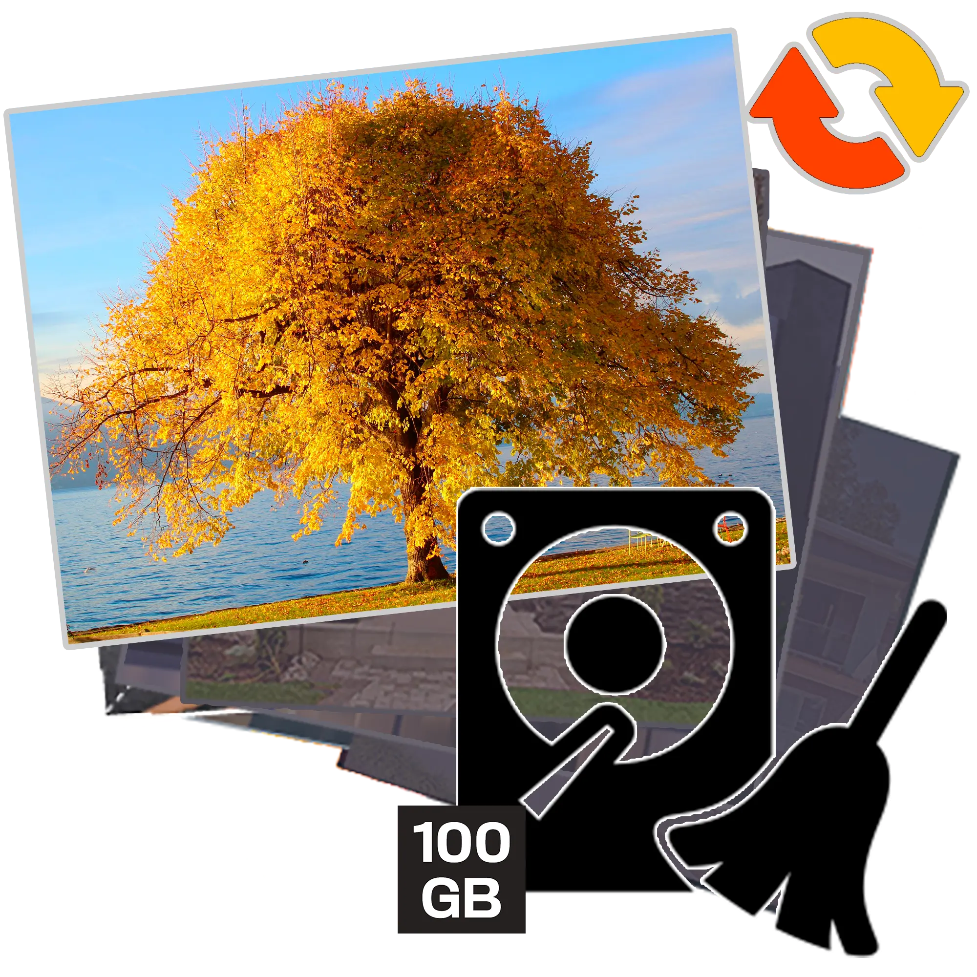 Giải phóng dung lượng trên PC hoặc Đám mây của bạn.