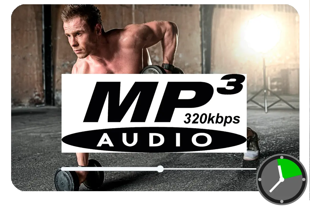 Chọn MP3 làm Đầu ra.
