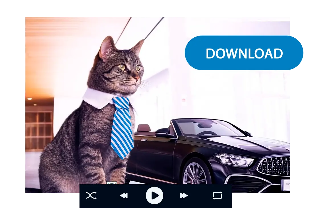 Tải xuống video của bạn.