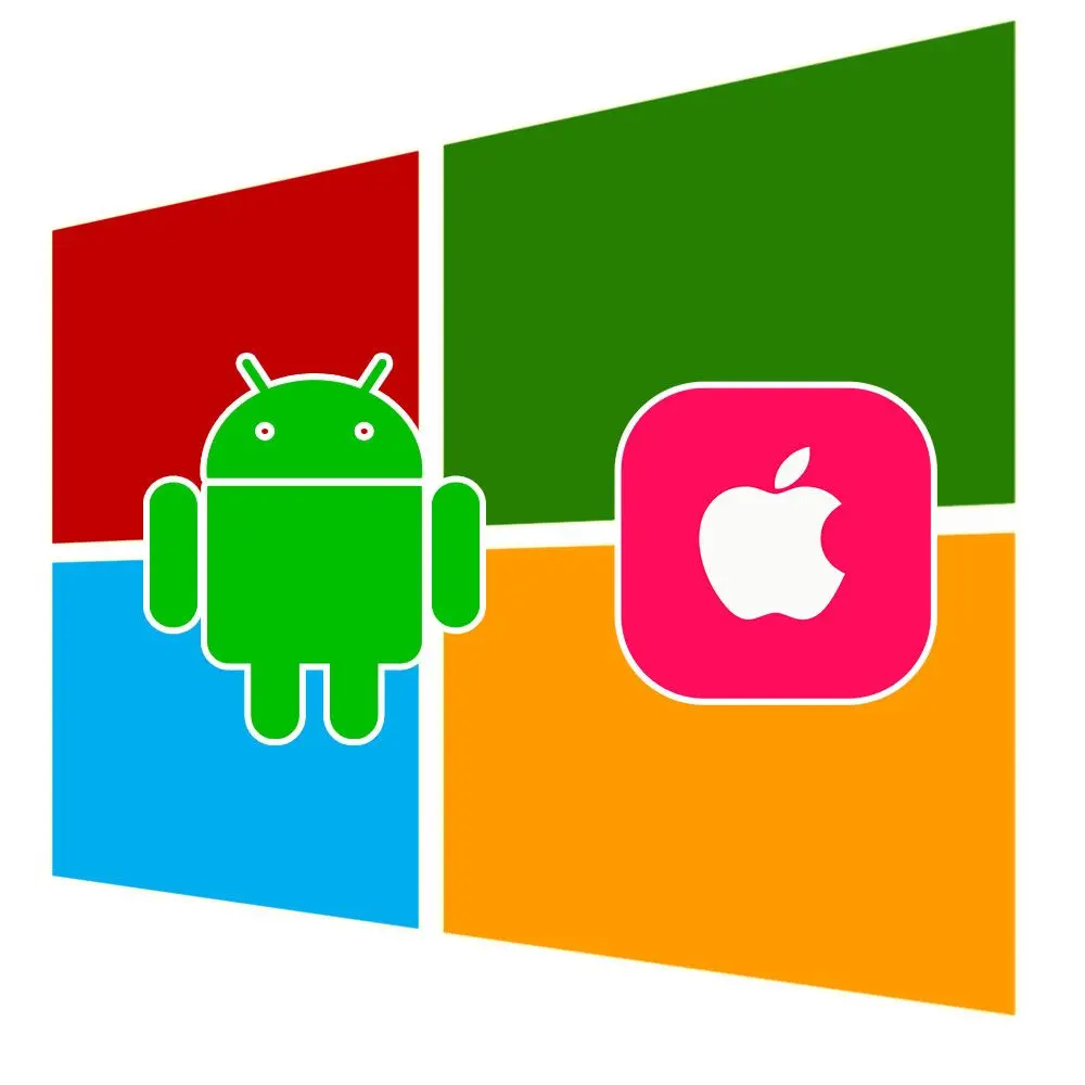 Tạo biểu tượng cho Windows, Android, iOS.