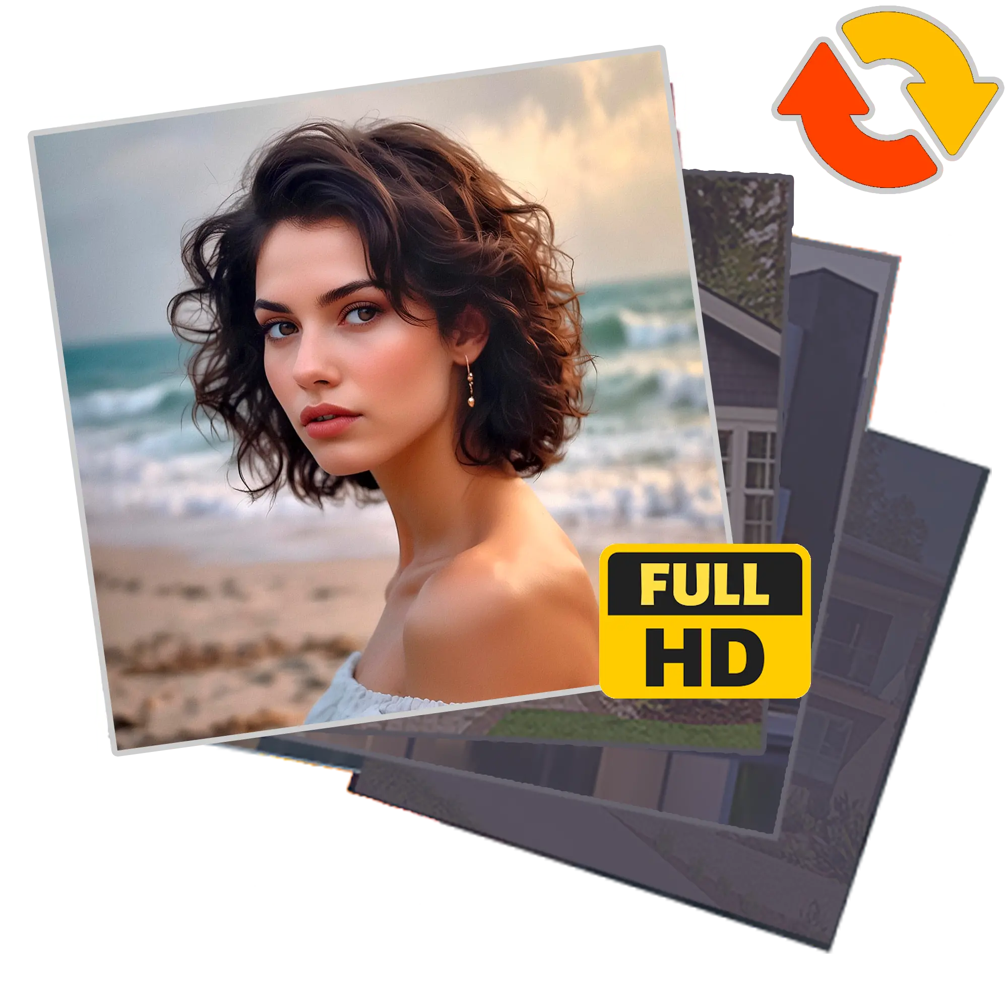 Chuyển đổi Độ phân giải Cao Hàng loạt.