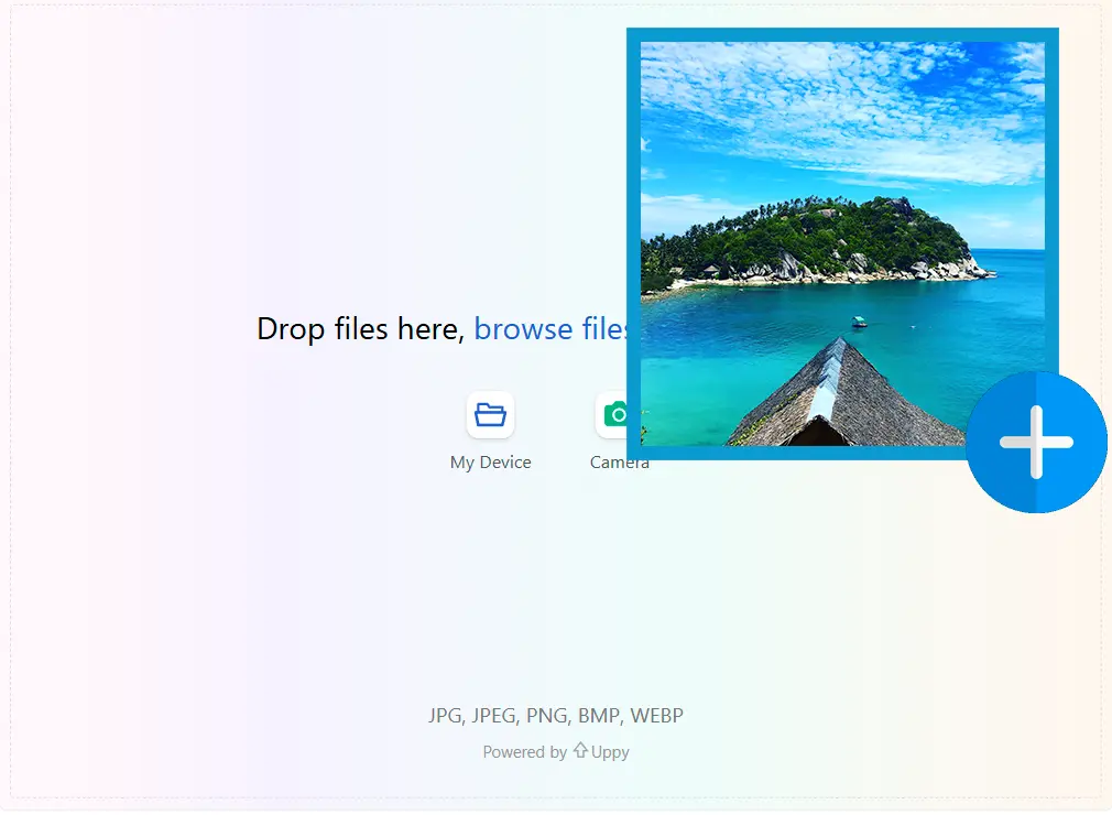 Tải Ảnh Độ Phân Giải Thấp Của Bạn Lên.