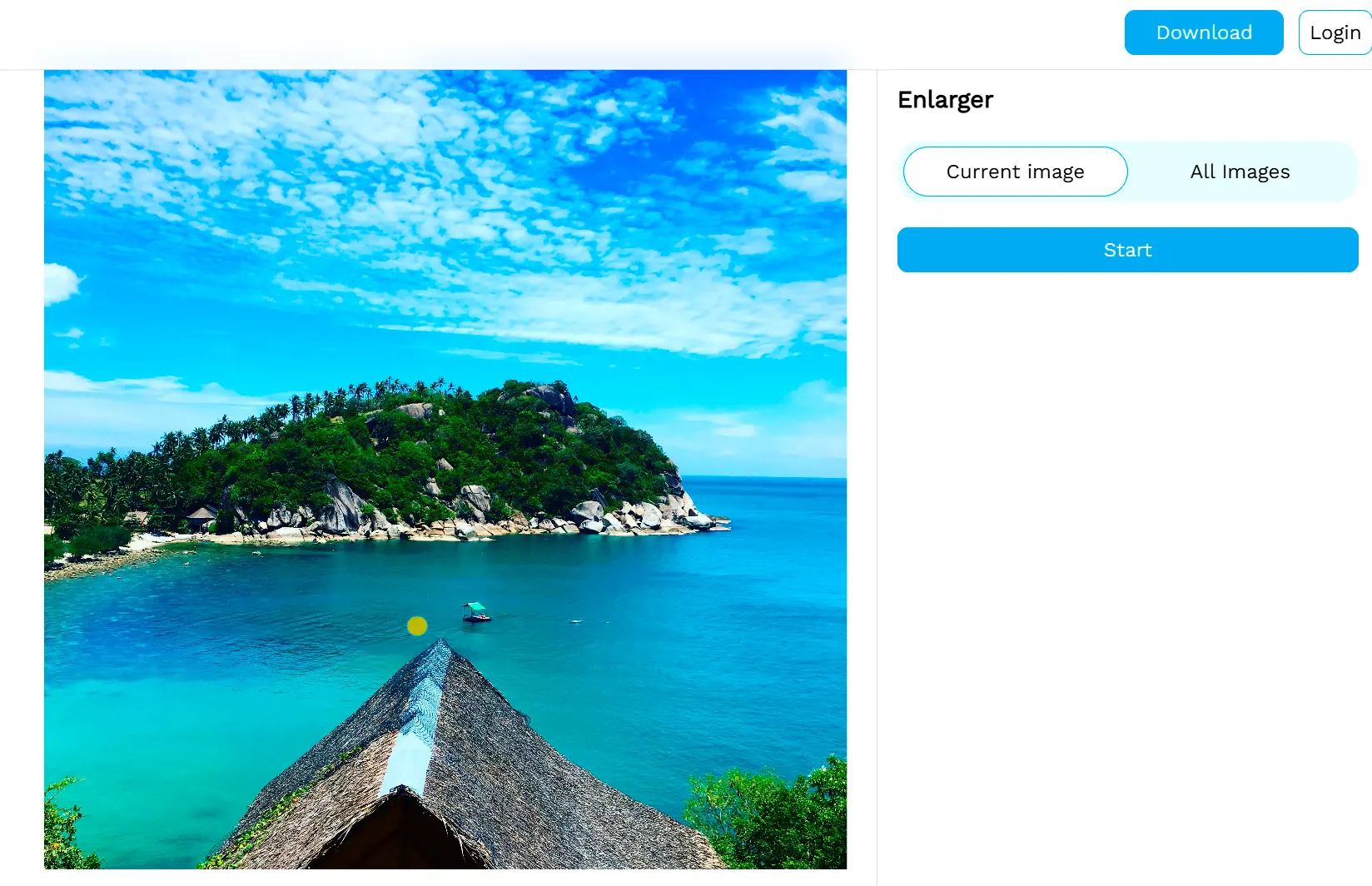 Nhấp vào Nút Nâng Cấp.