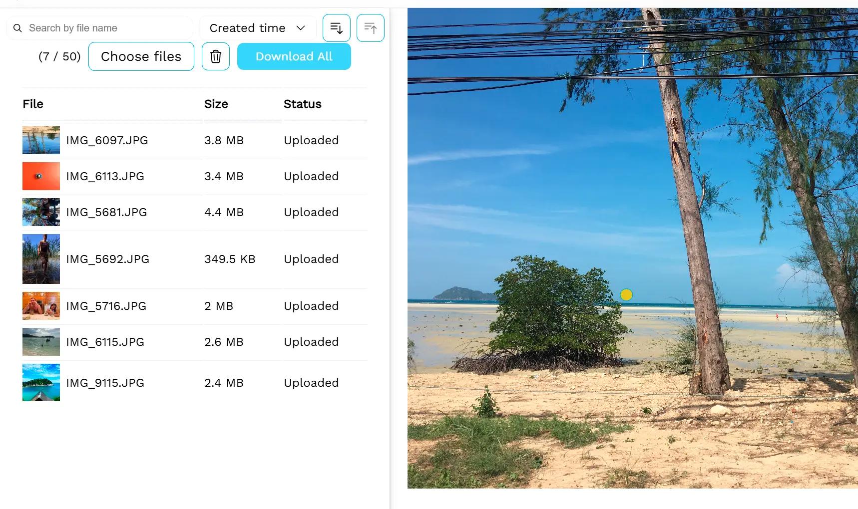 (Tùy chọn) Xử Lý Thêm Ảnh.
