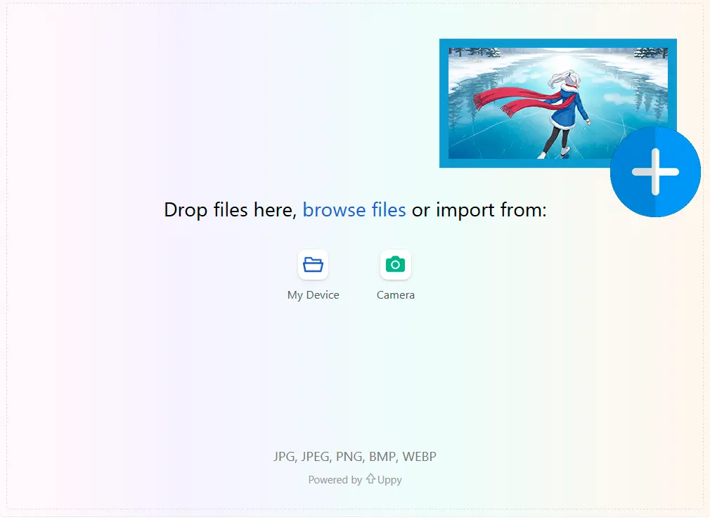 Tải Lên Khung Hình Bắt Đầu.
