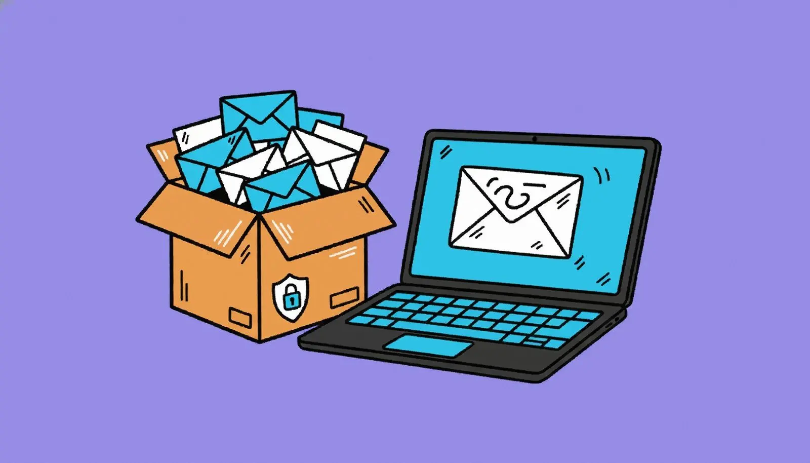 Cần một email cũ từ bản xuất Takeout?.