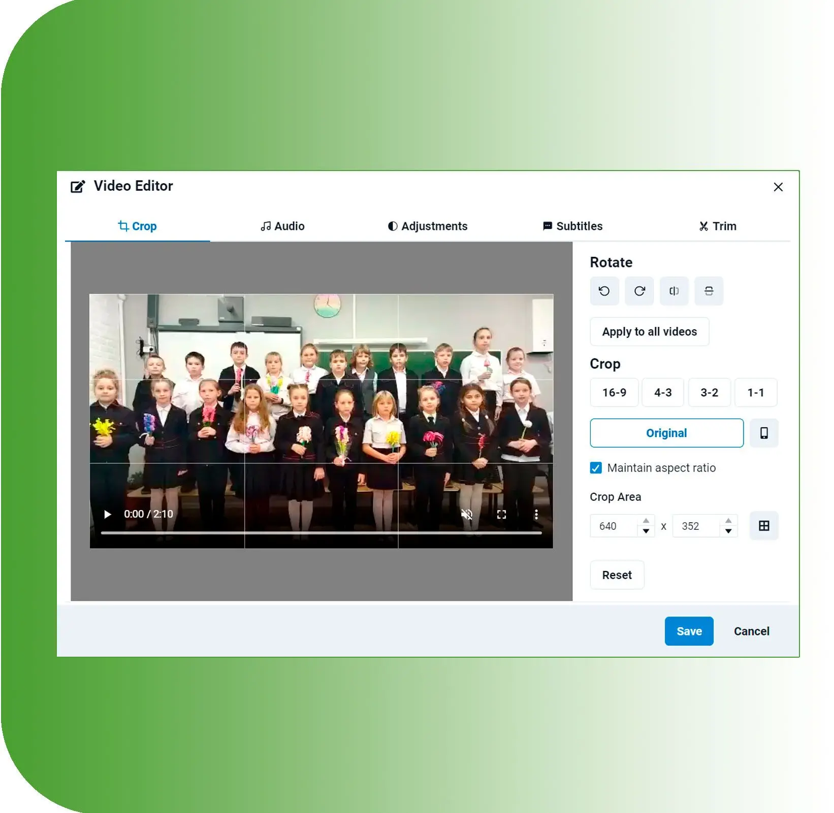 Chỉnh Sửa Video Hàng Loạt.