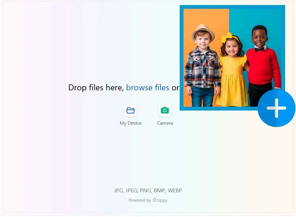 Tải Ảnh Nhân Vật Lên.
