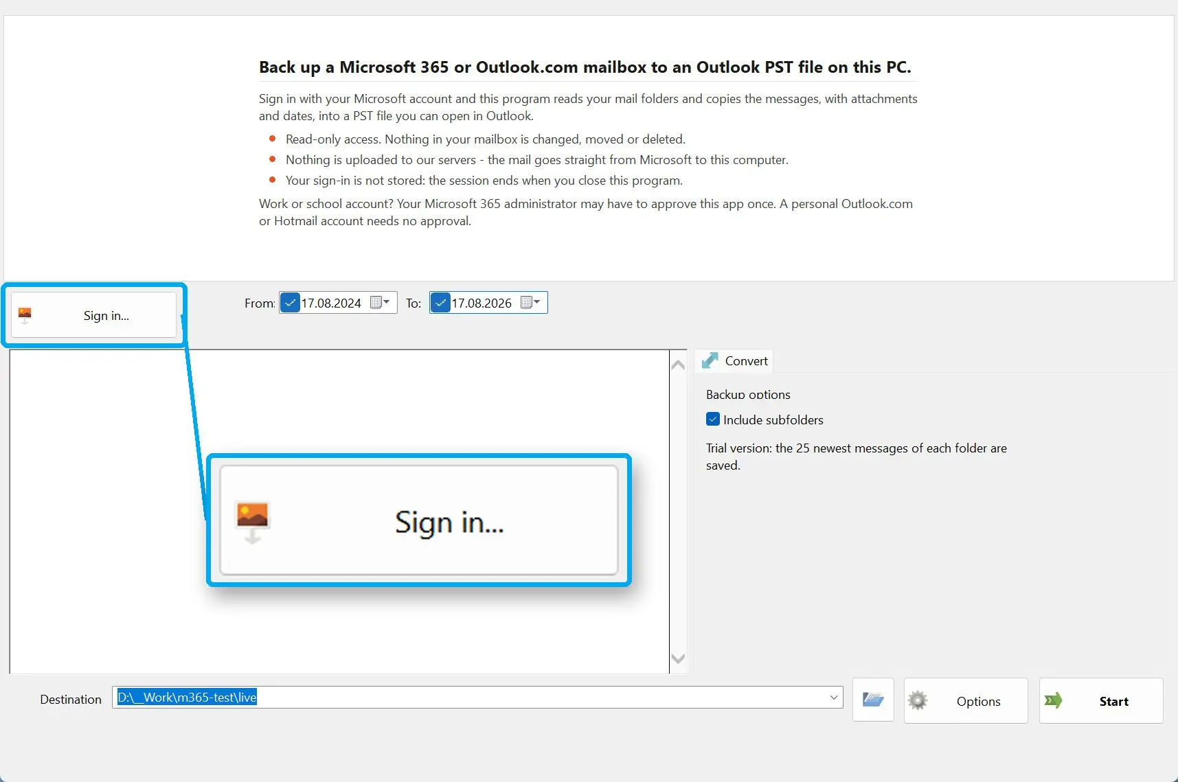 Đăng nhập bằng Microsoft.