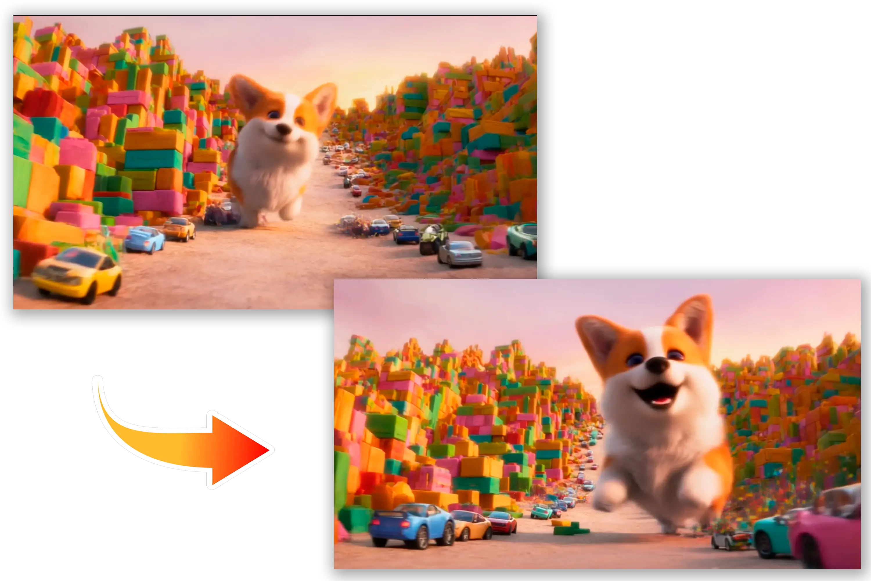 Tạo video dài hơn: Tùy chọn Khung Hình Cuối Cùng.