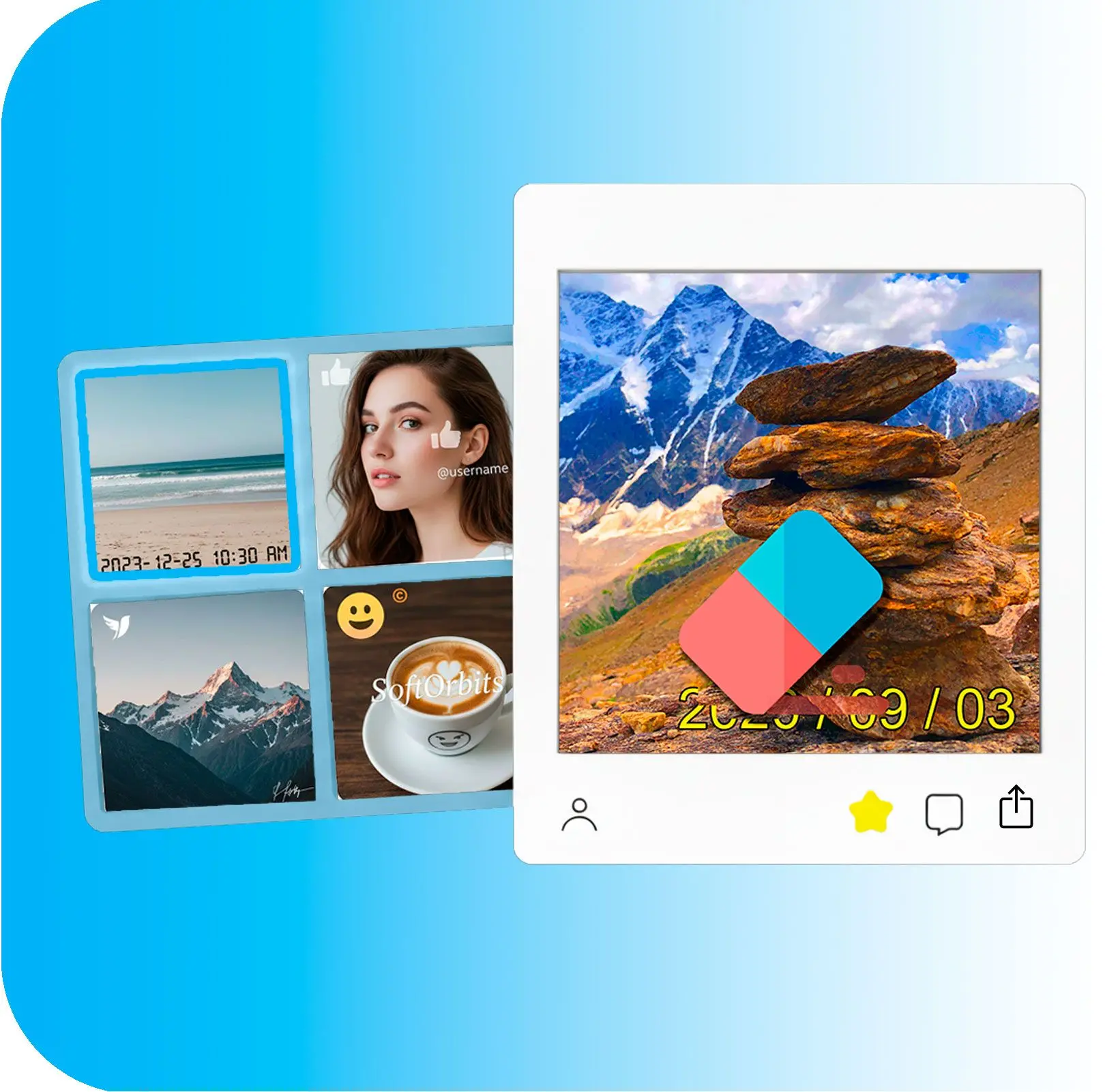 Loại bỏ mọi Watermark trực tuyến miễn phí.