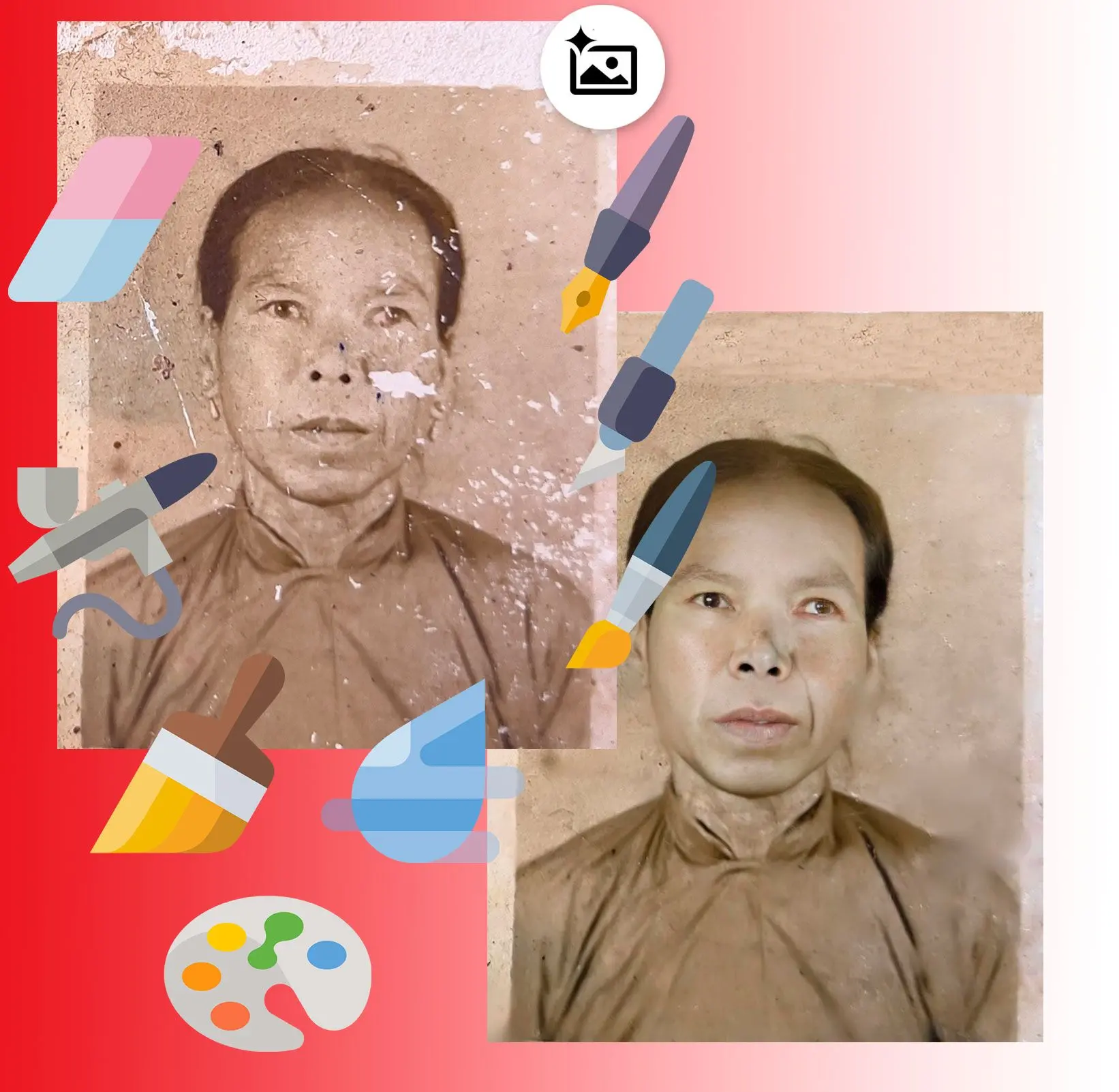 Công cụ chỉnh sửa thủ công.