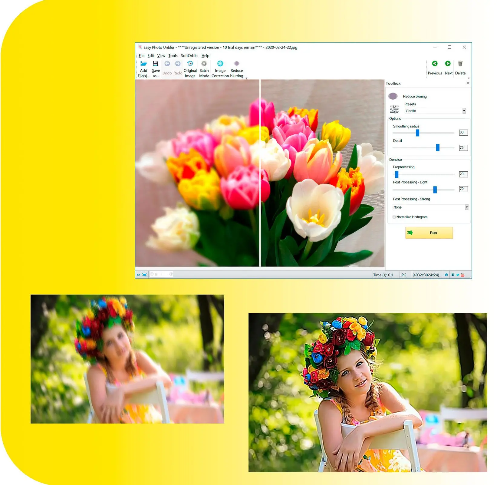 Hơn Cả Một Trình Nâng Cao Văn Bản Ảnh AI.