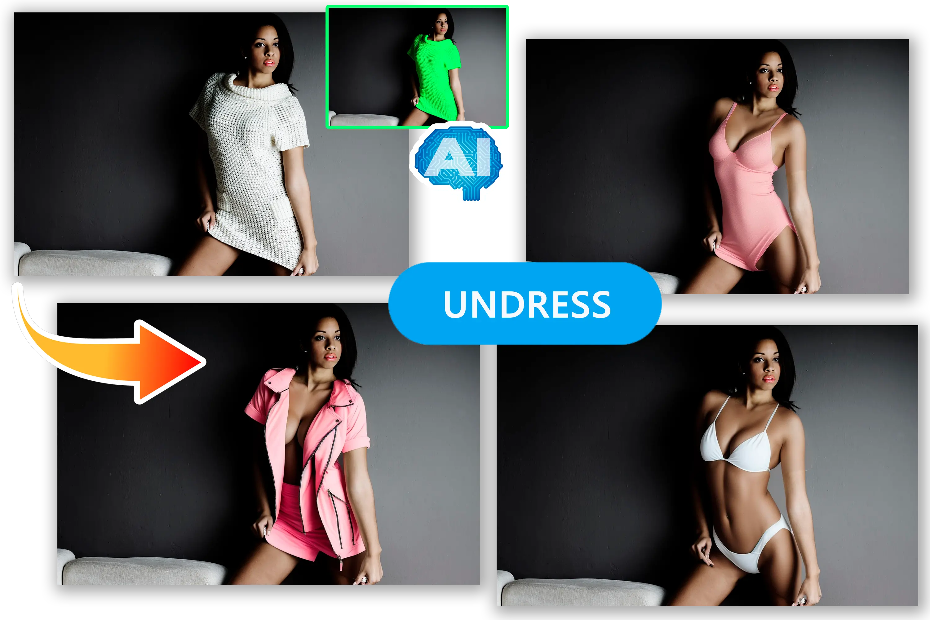 SoftOrbits AI Photo Editor Ảnh chụp màn hình.