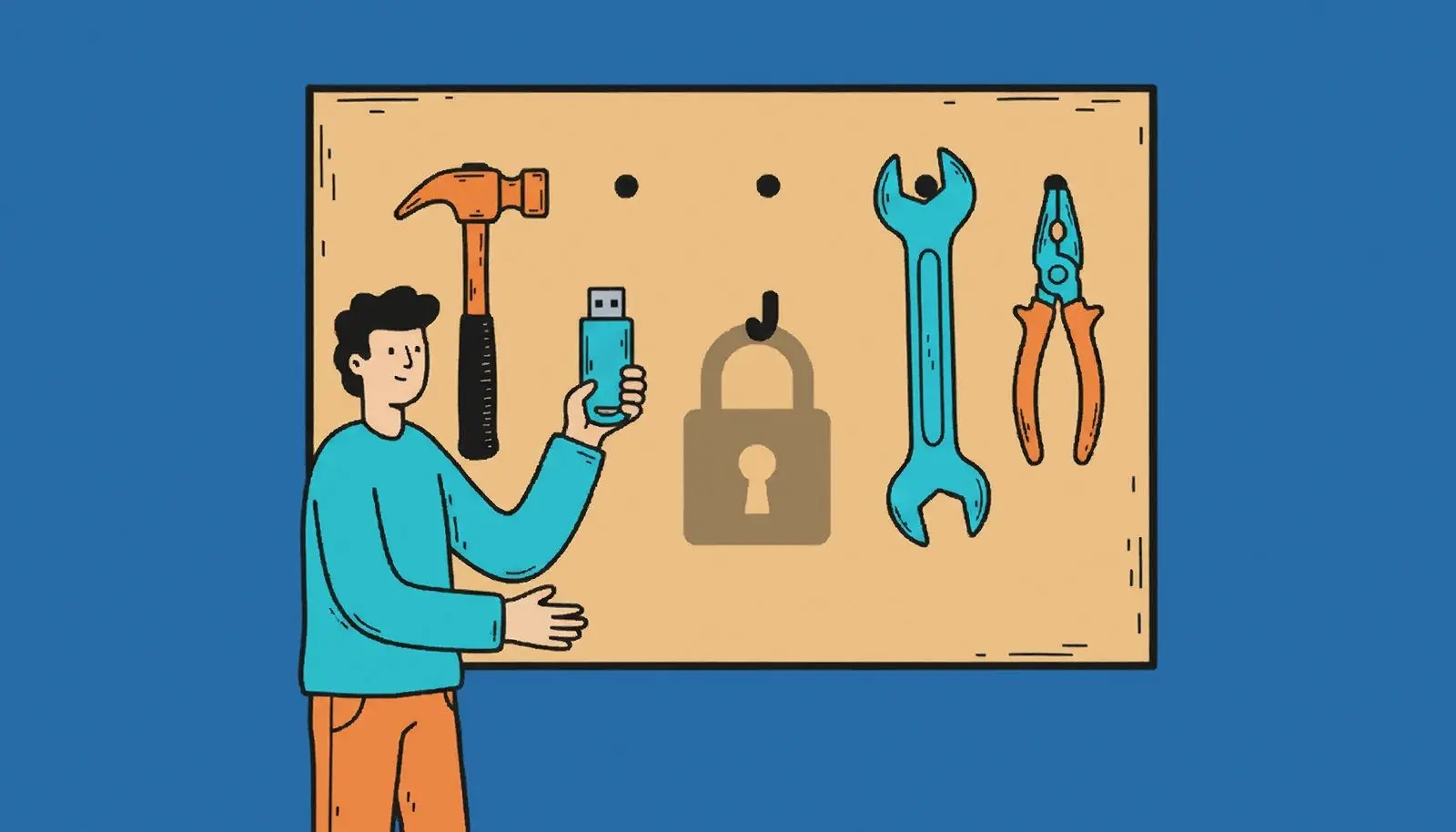 Windows Home không thể bật BitLocker To Go.