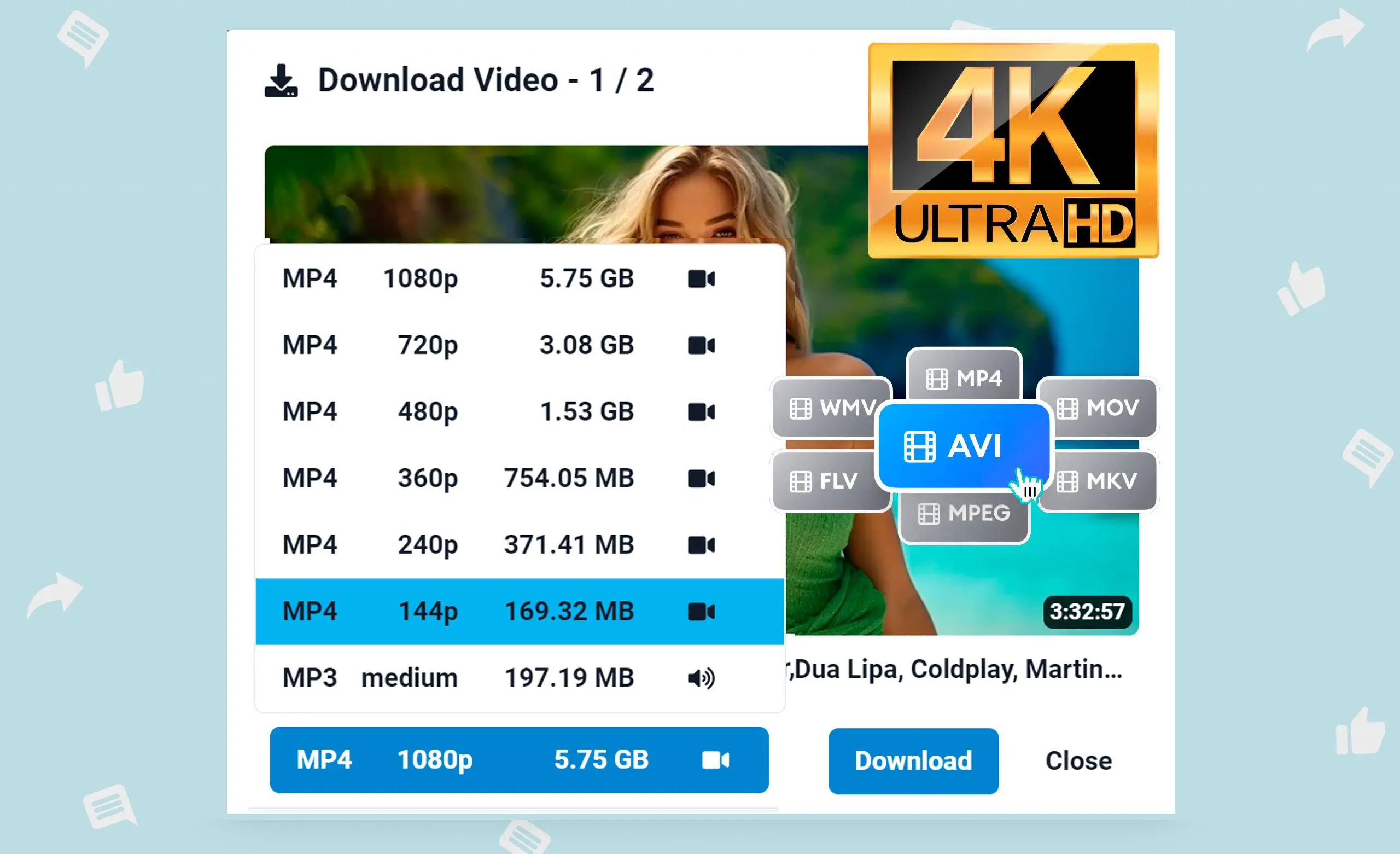 Nhanh Chóng Chuyển Đổi Video Vimeo Sang Âm Thanh MP3.