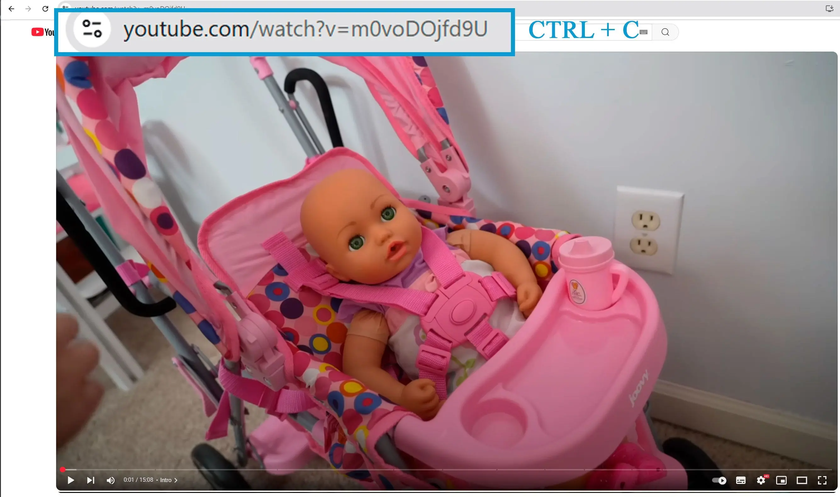 Sao Chép URL Video YouTube Của Bạn.